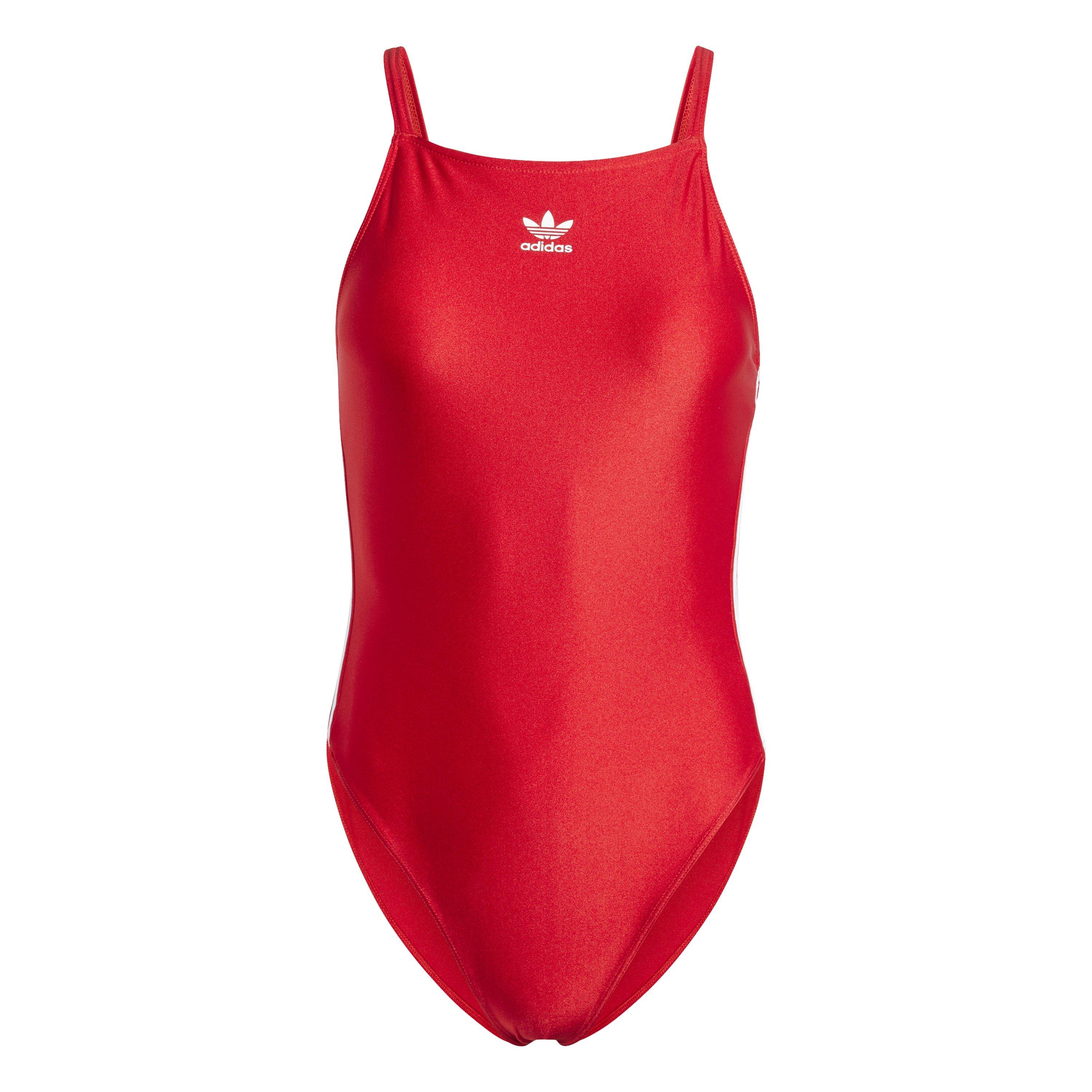 Adidas Originals Women's Bodysuit - Better Scarlet - 8 (XS)