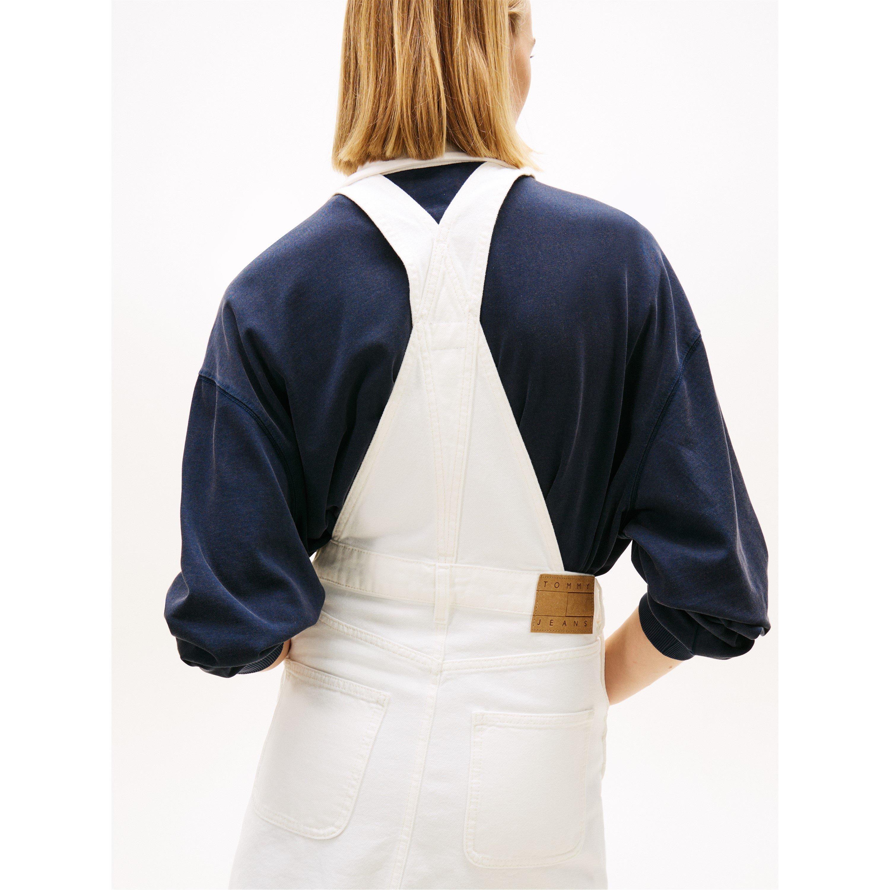 Denim Bianco - Tommy Jeans - Women's Dungarees - 3