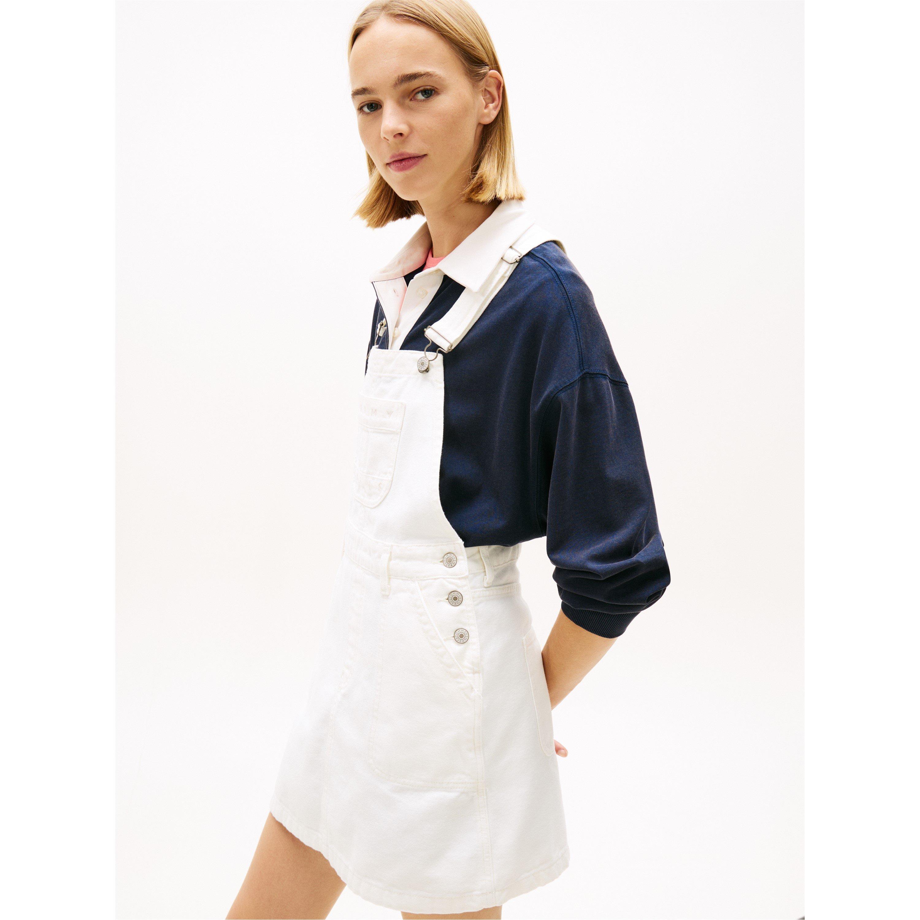 Denim Bianco - Tommy Jeans - Women's Dungarees - 4