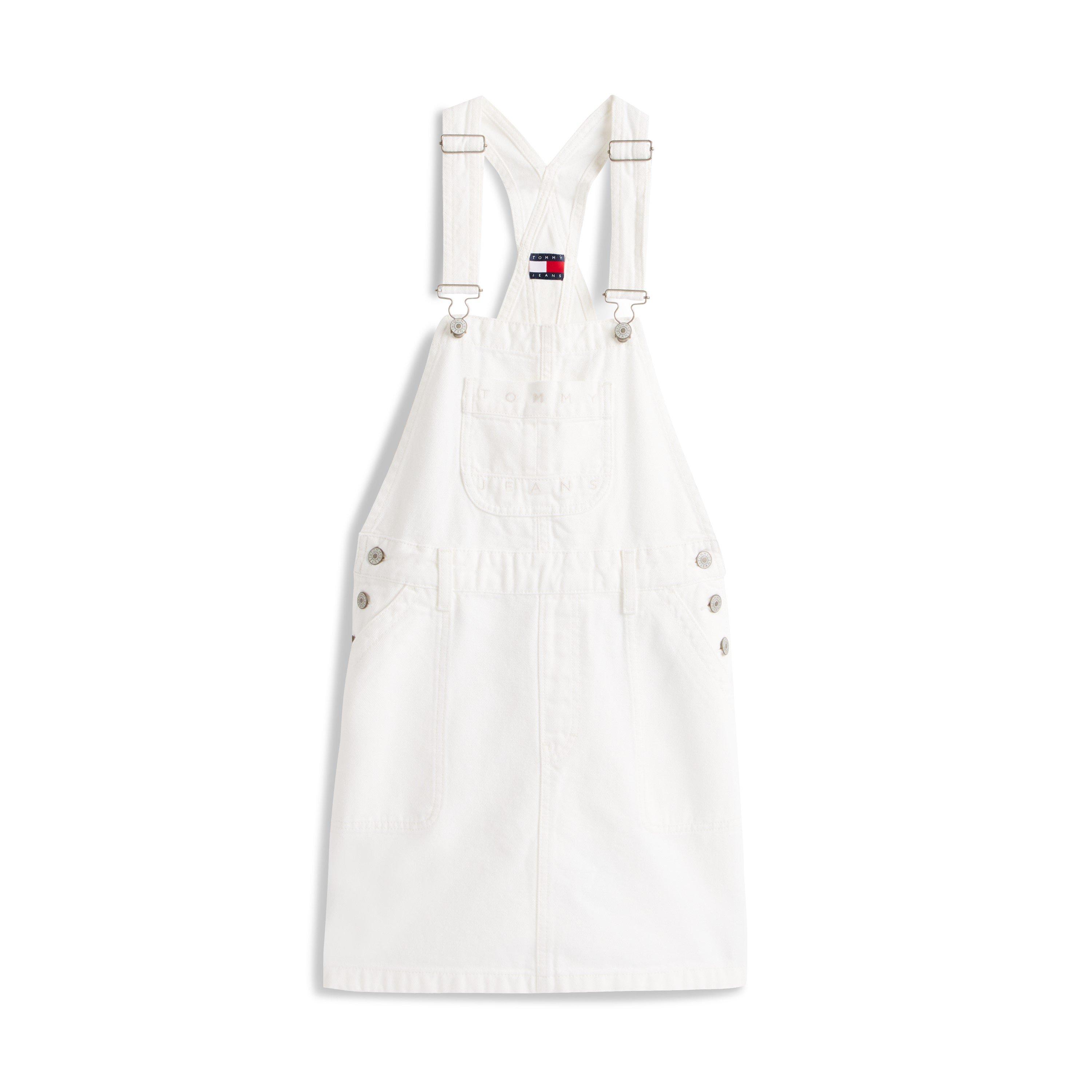 Denim Bianco - Tommy Jeans - Women's Dungarees - 5