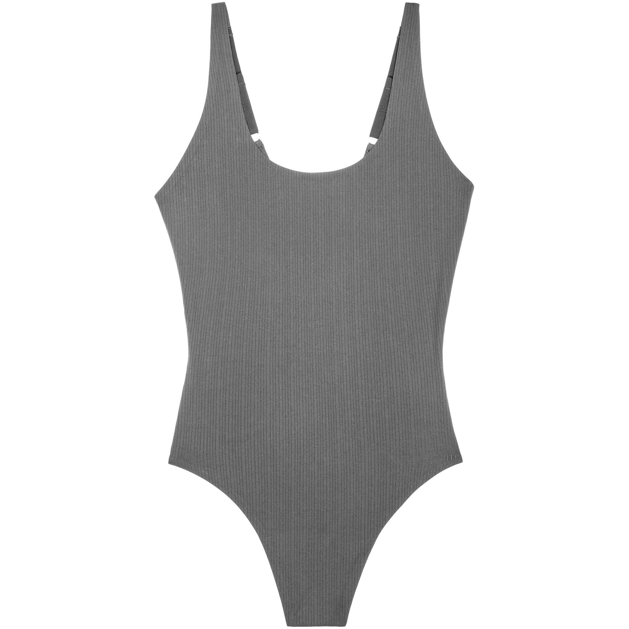 Wolford Women's Bodysuit - Smoke - 8 (XS)