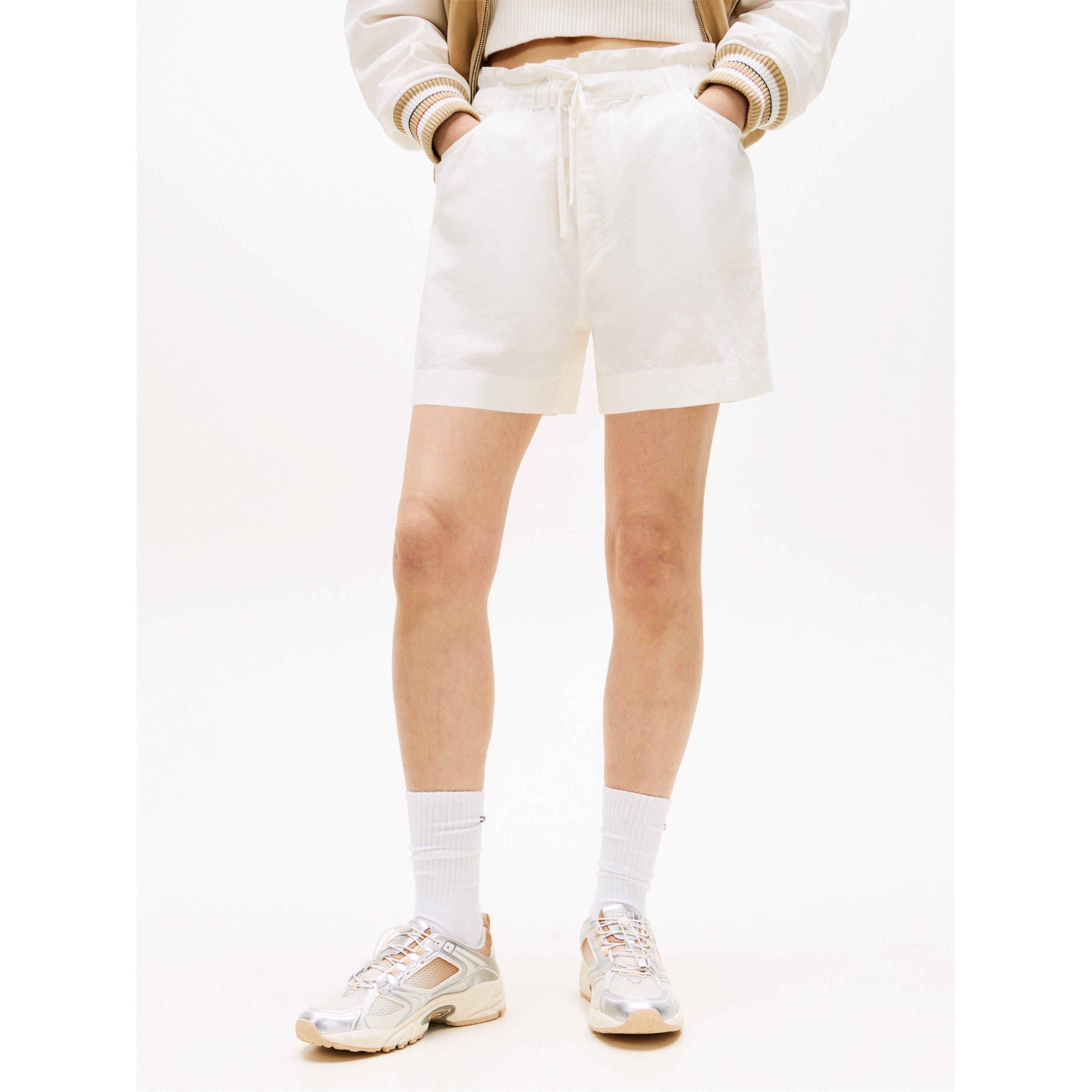 Ecru - Tommy Jeans - Women's Chino Shorts - 2