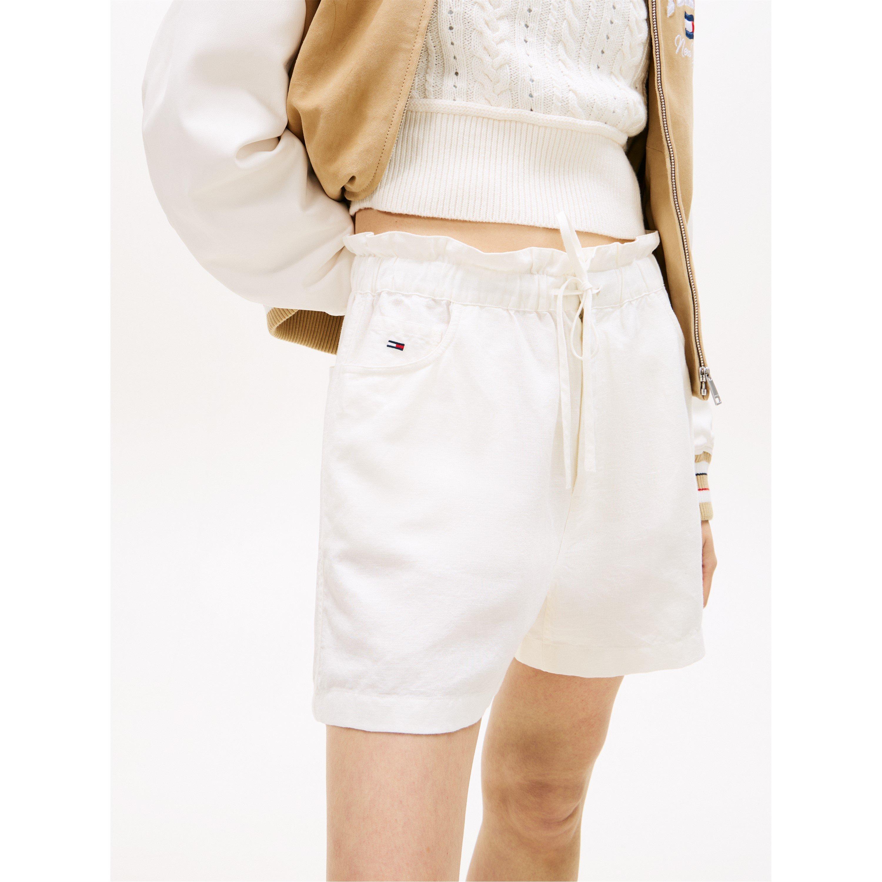 Ecru - Tommy Jeans - Women's Chino Shorts - 3