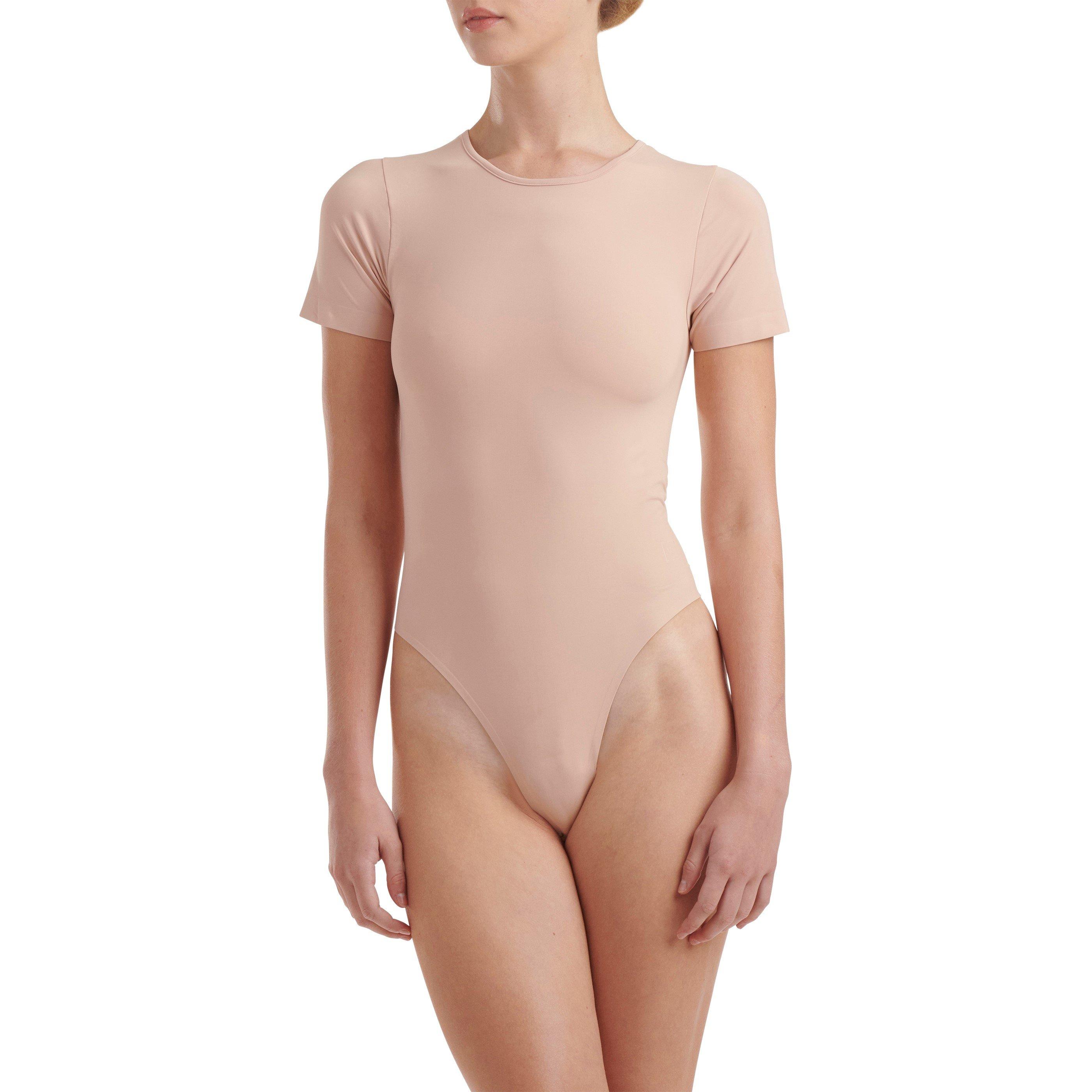 Clay - Wolford - 40 GG Seamless Slimming Bodysuit - 2