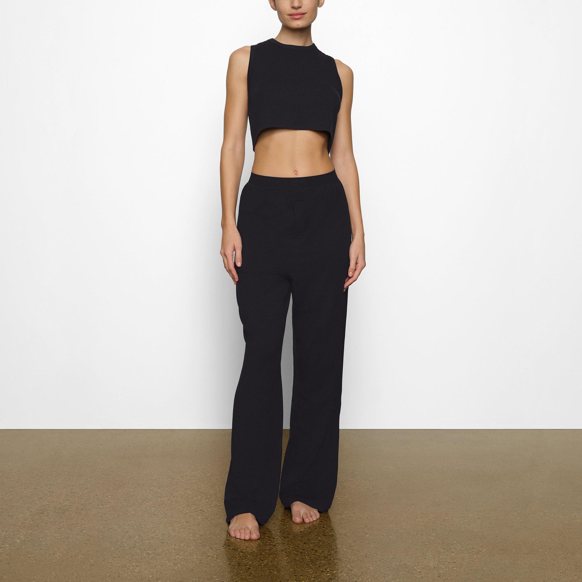 Onyx - SKIMS - Womens Boyfriend Loose Pant - 2