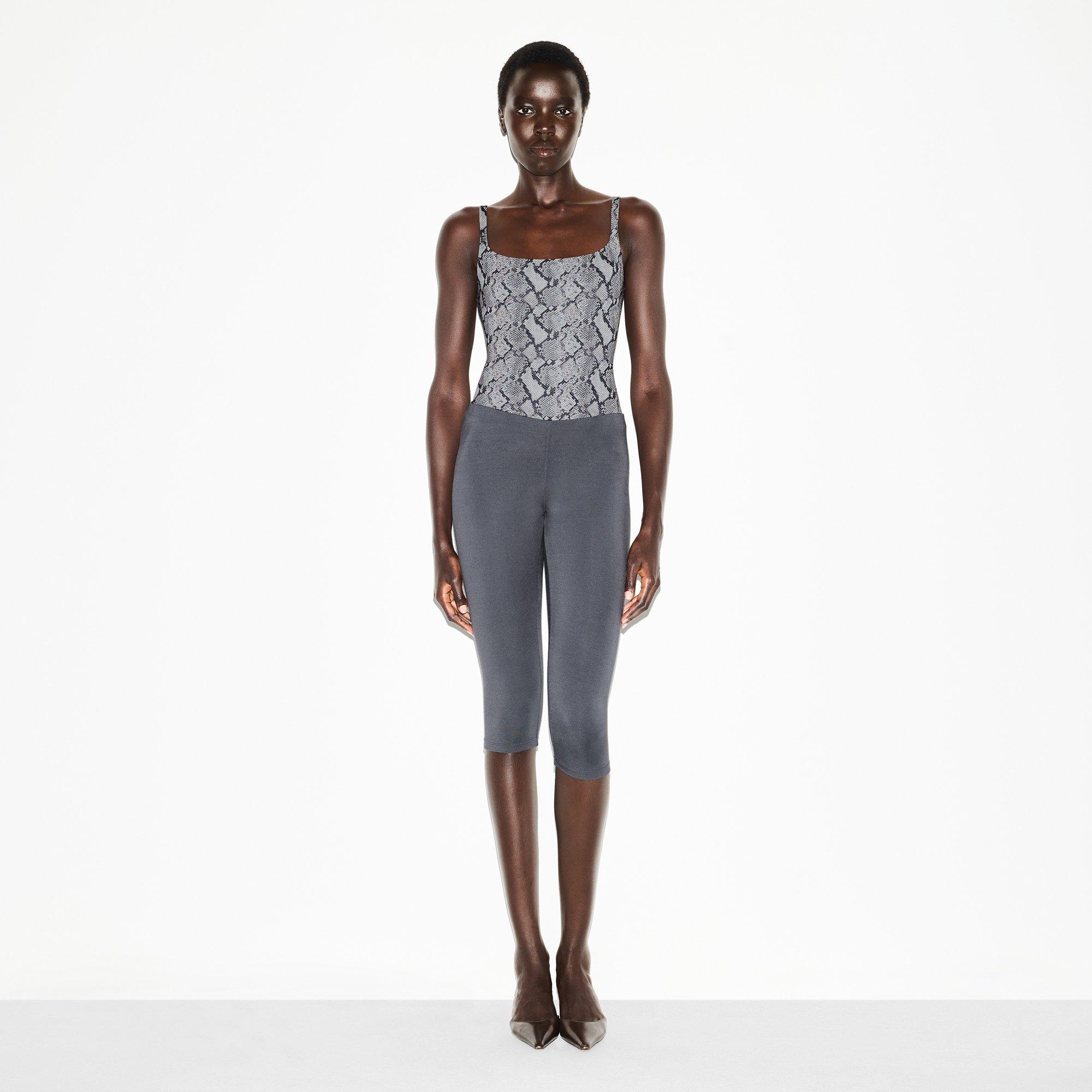 Snake Print - SKIMS - Womens Fits Everybody Square Neck Bodysuit - 5