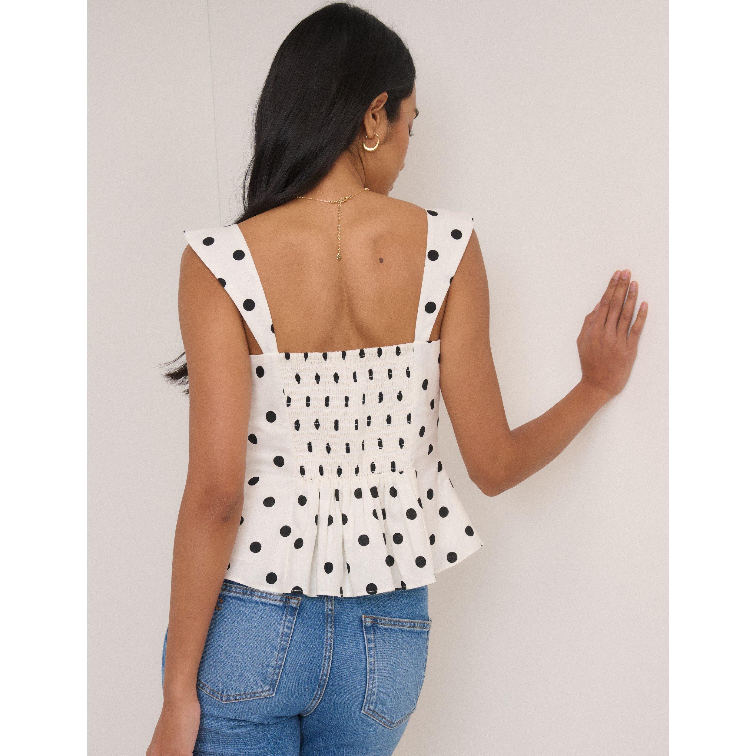 Cream - Nobodys Child - Women's Peplum Top - 3