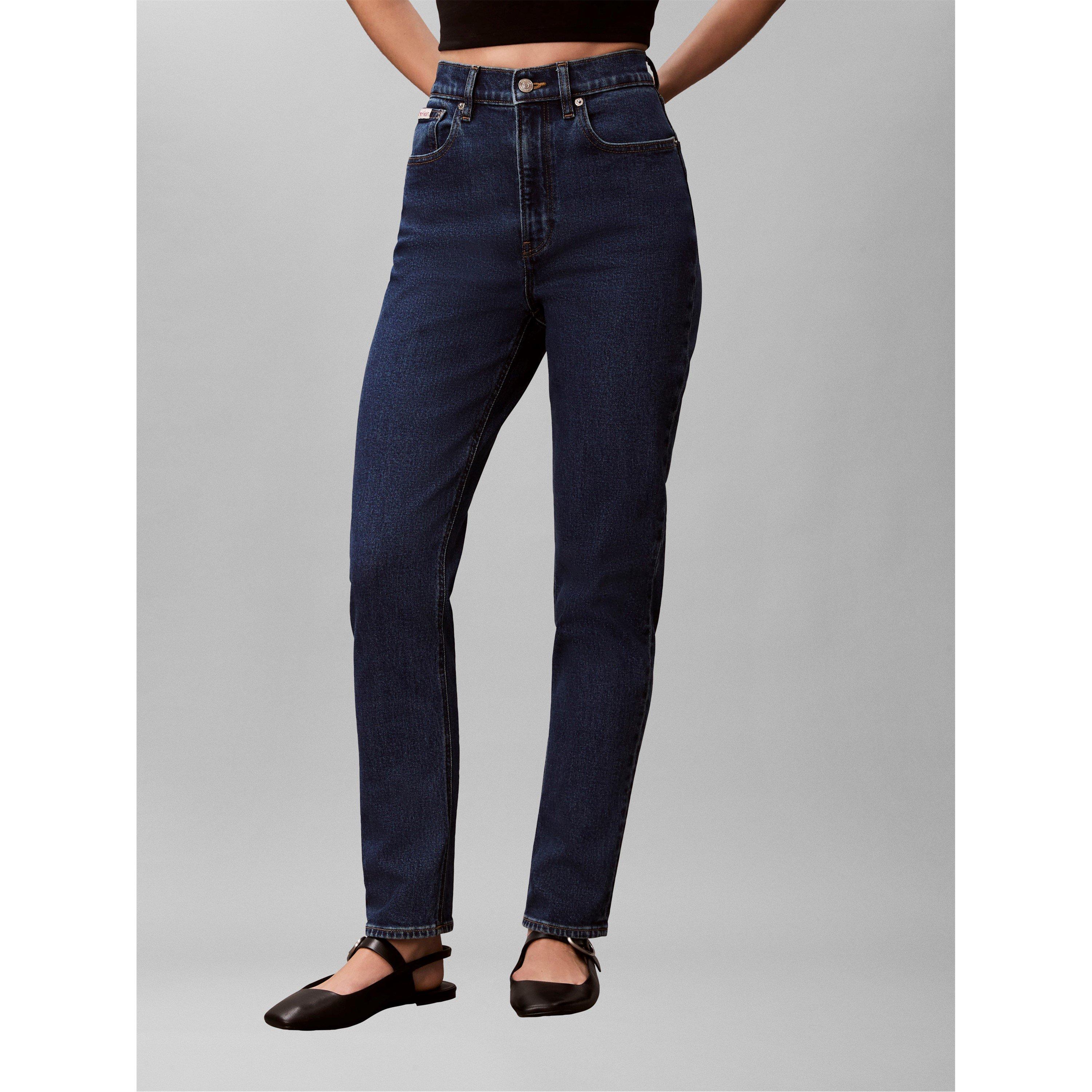 Calvin Klein Jeans Women's Straight Leg Jeans - Pacifico - 10 (S)