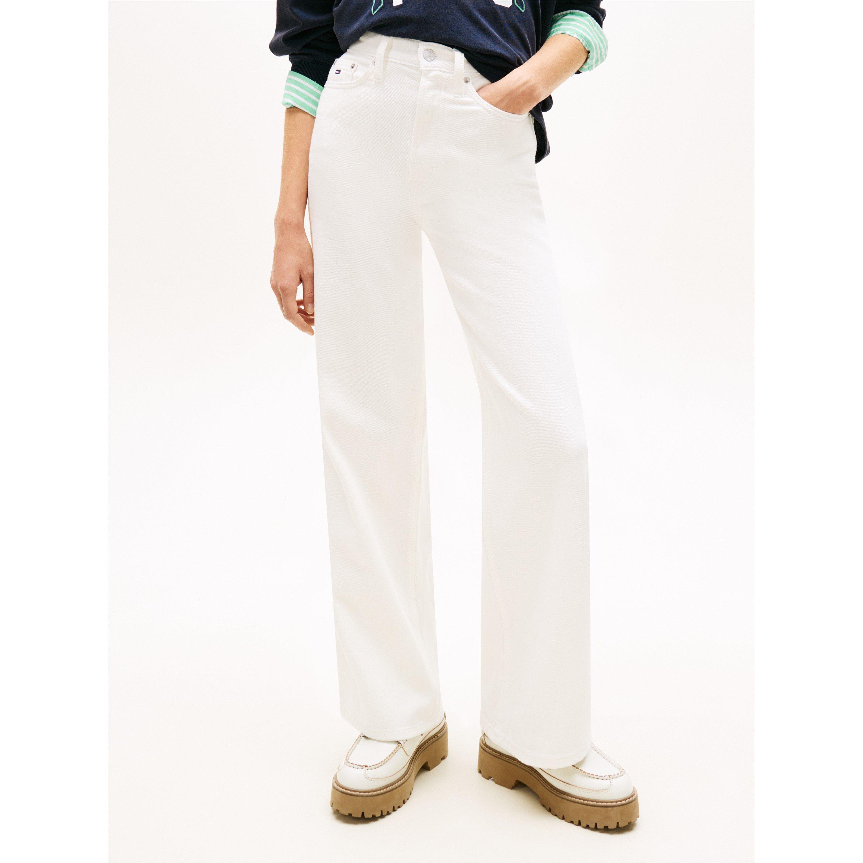 Denim White - Tommy Jeans - TJ Claire Hr Wd Ld63 - 2