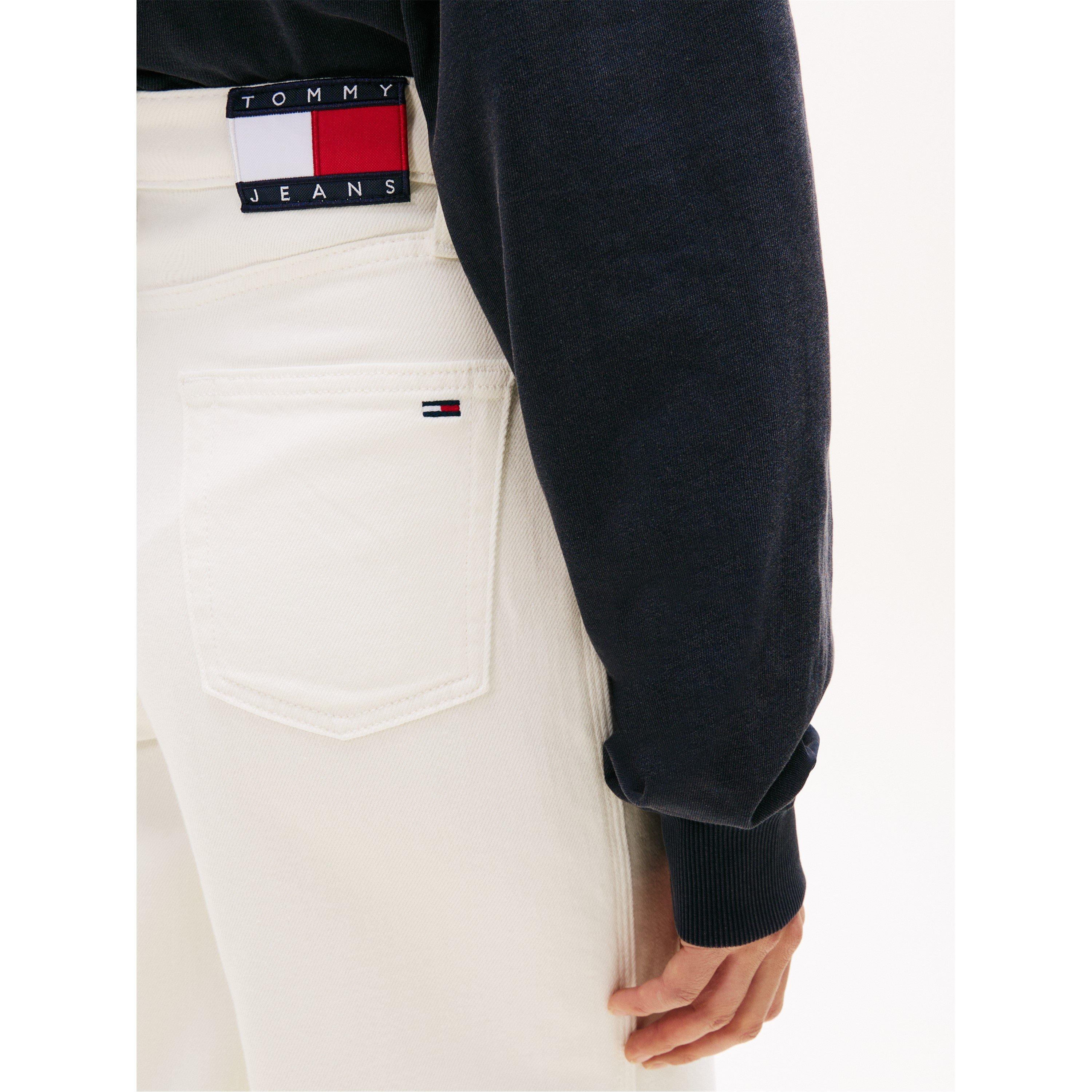 Denim White - Tommy Jeans - TJ Claire Hr Wd Ld63 - 3