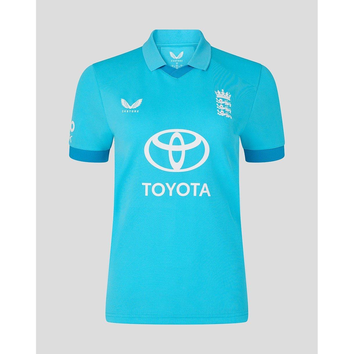 Atoll/Danube - Castore - Womens 26/27 England Cricket ODI Long Sleeve Shirt - 1