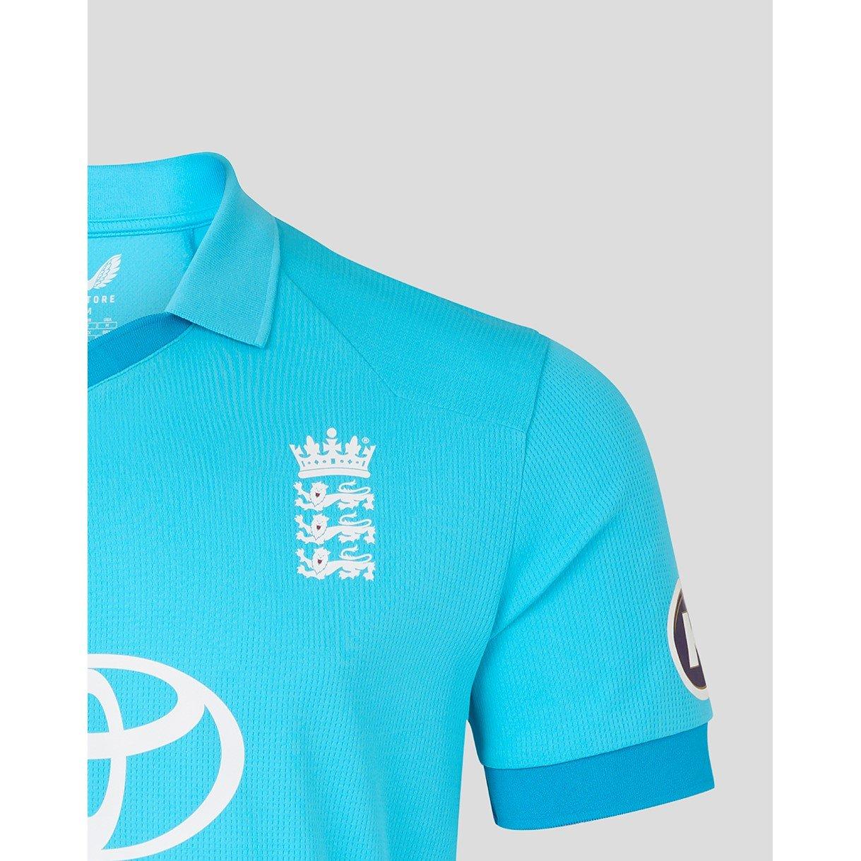 Atoll/Danube - Castore - Mens 26/27 England Cricket ODI Shirt - 7