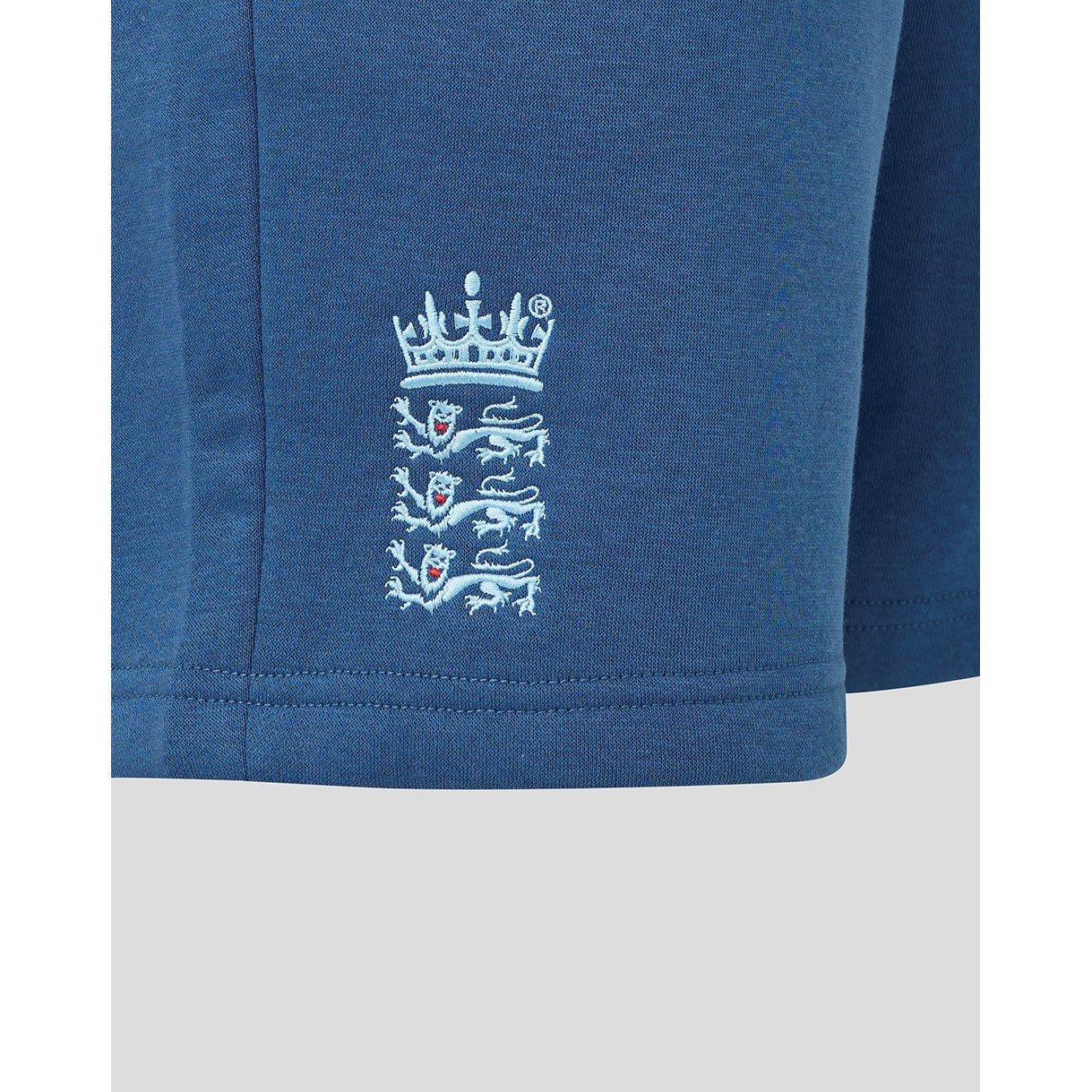 Bleu Aéré - Castore - Mens 26/27 England Cricket Performance Shorts - 3