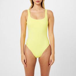 Ralph Lauren Scoopback One Piece Wwimsuit