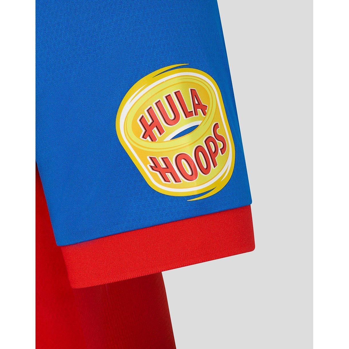 FryRed/PrnBlue - Castore - Women's Cricket Shirt - 3