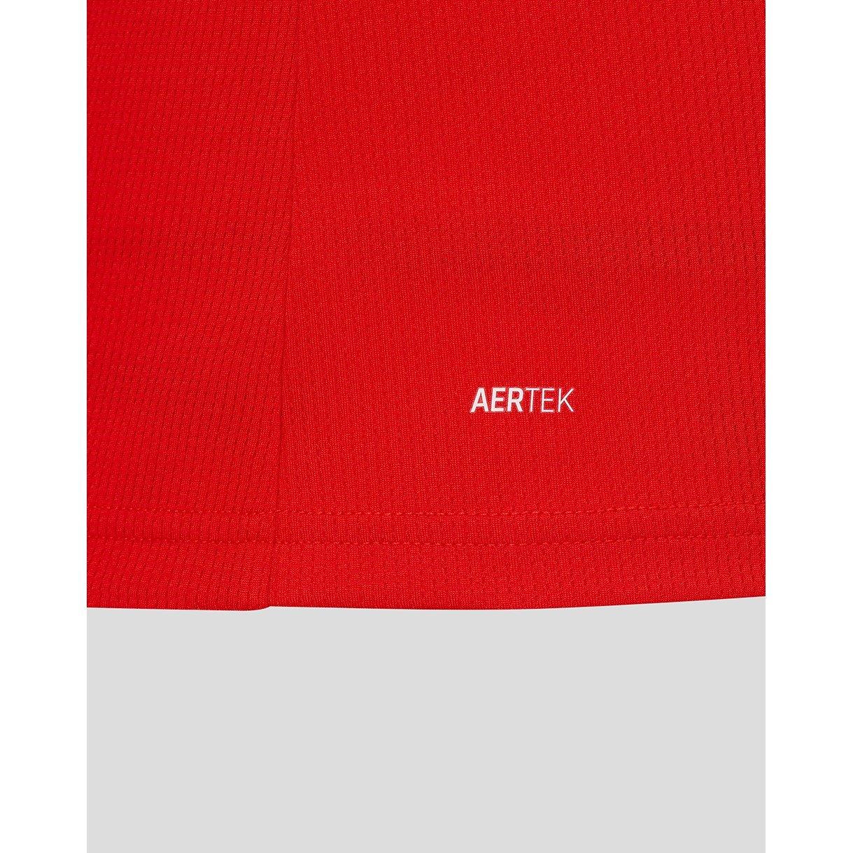 FryRed/PrnBlue - Castore - Women's Cricket Shirt - 5