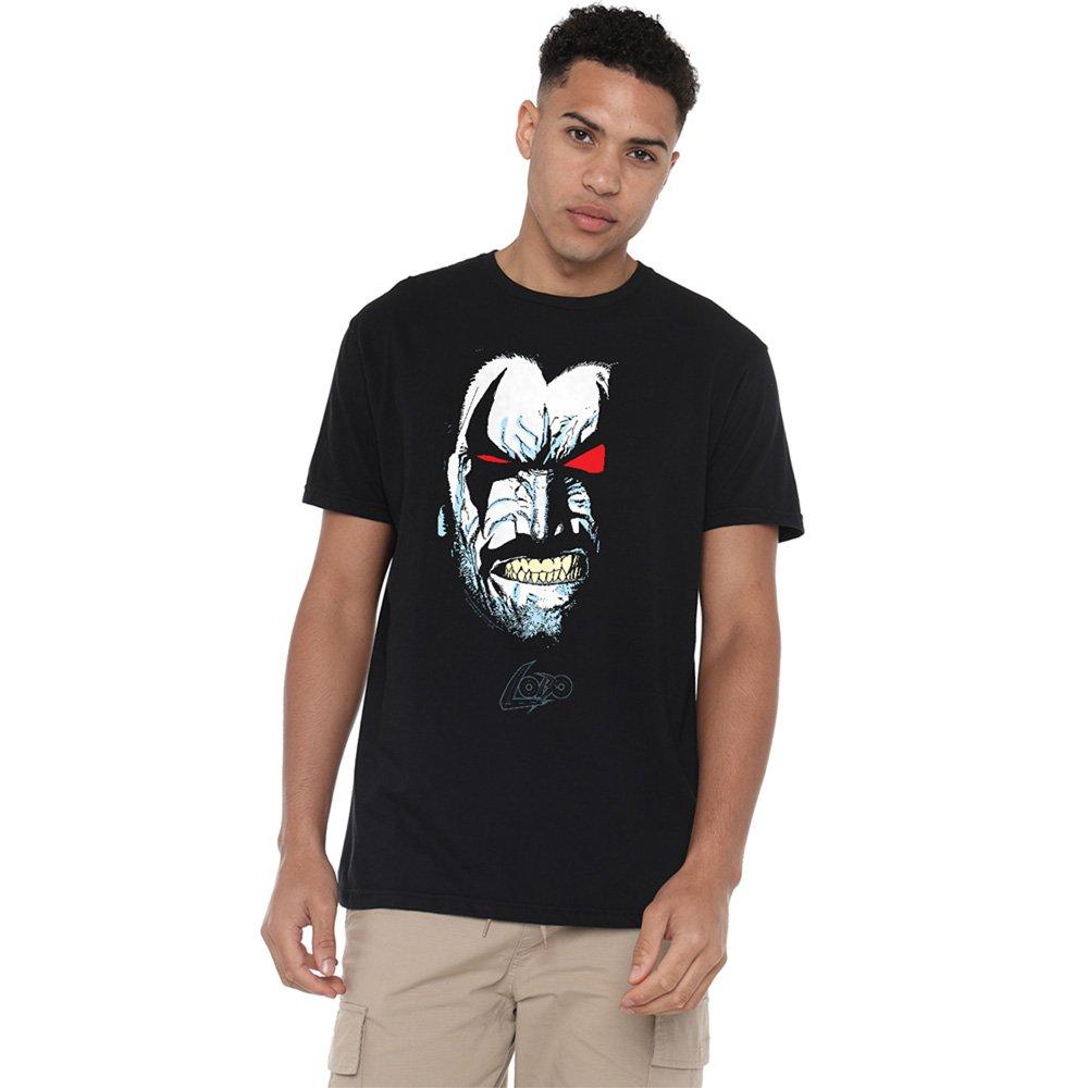 Black - Other - Dc Lobo Portrait T-Shirt Black - 1