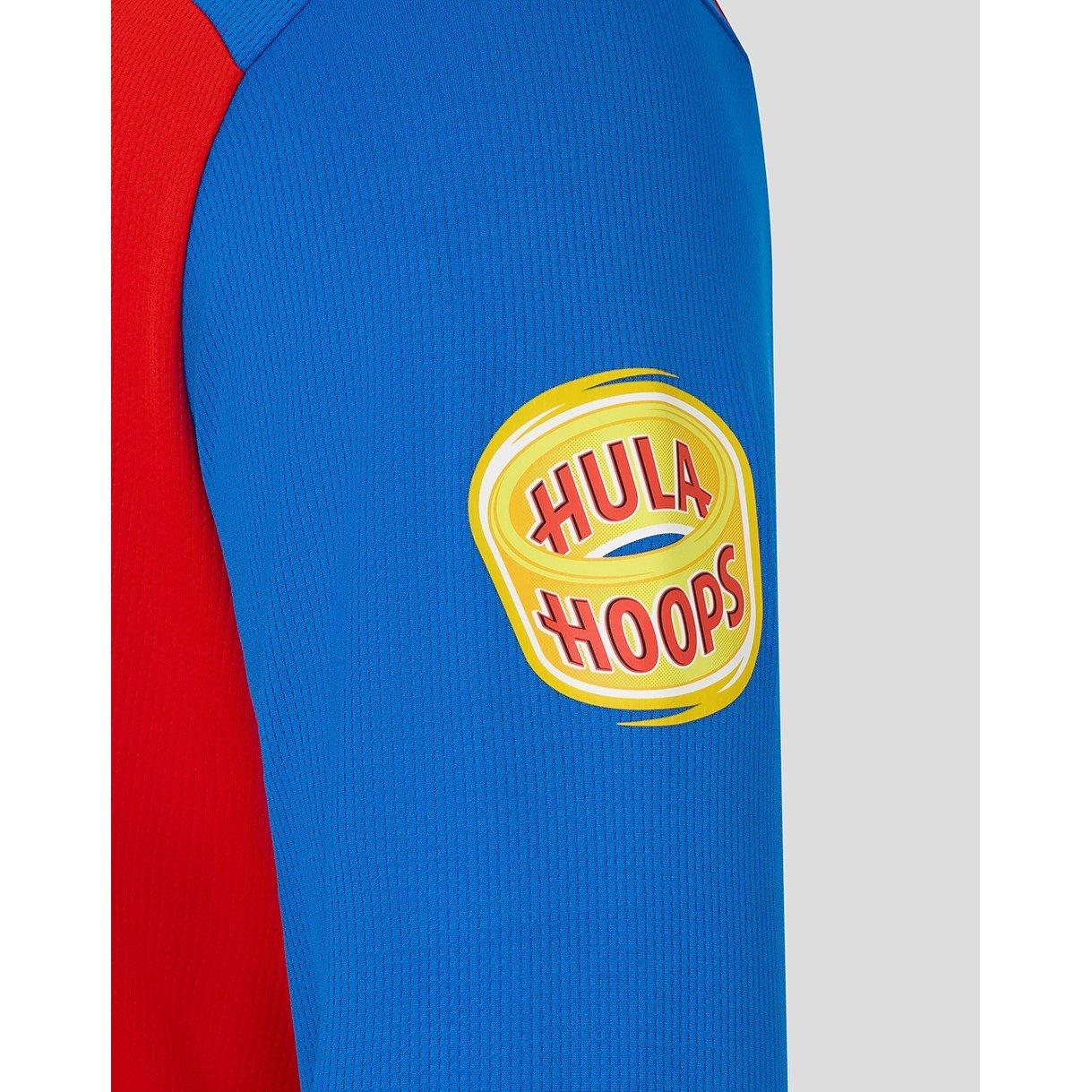 FryRed/PrnBlue - Castore - Mens 26/27 England Cricket T20 Long Sleeve Shirt - 4