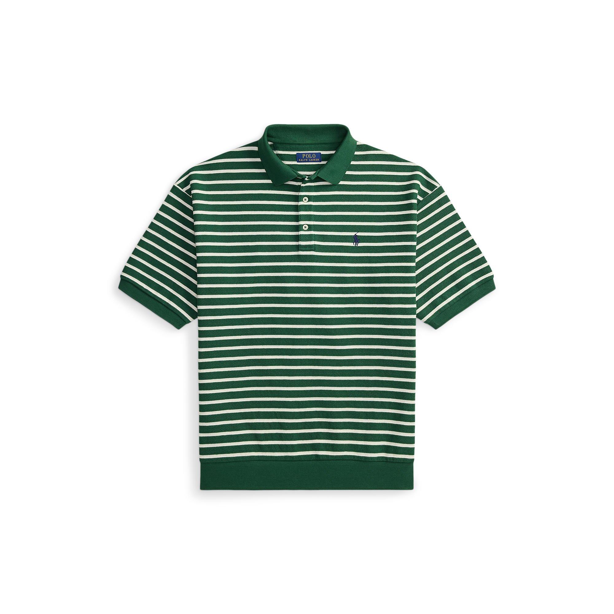 Polo Ralph Lauren Men's Knitted Short Sleeve Polo Shirt