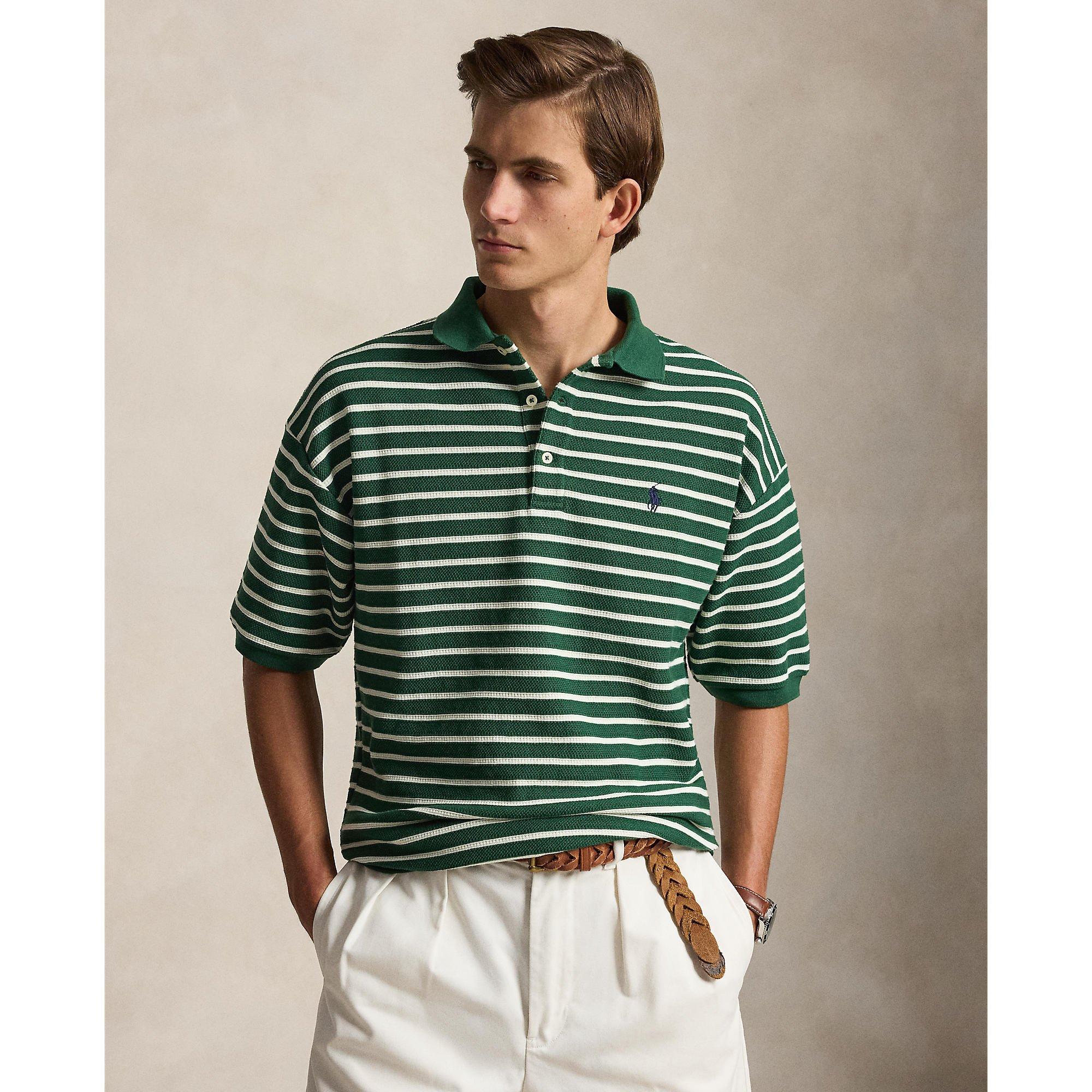 New Forest - Polo Ralph Lauren - Men's Knitted Short Sleeve Polo Shirt - 2
