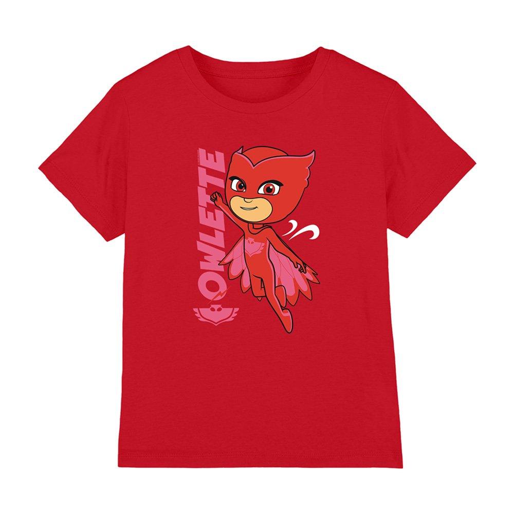 Red - PJ Masks - PJ Masks Owlette T-Shirt Red - 1