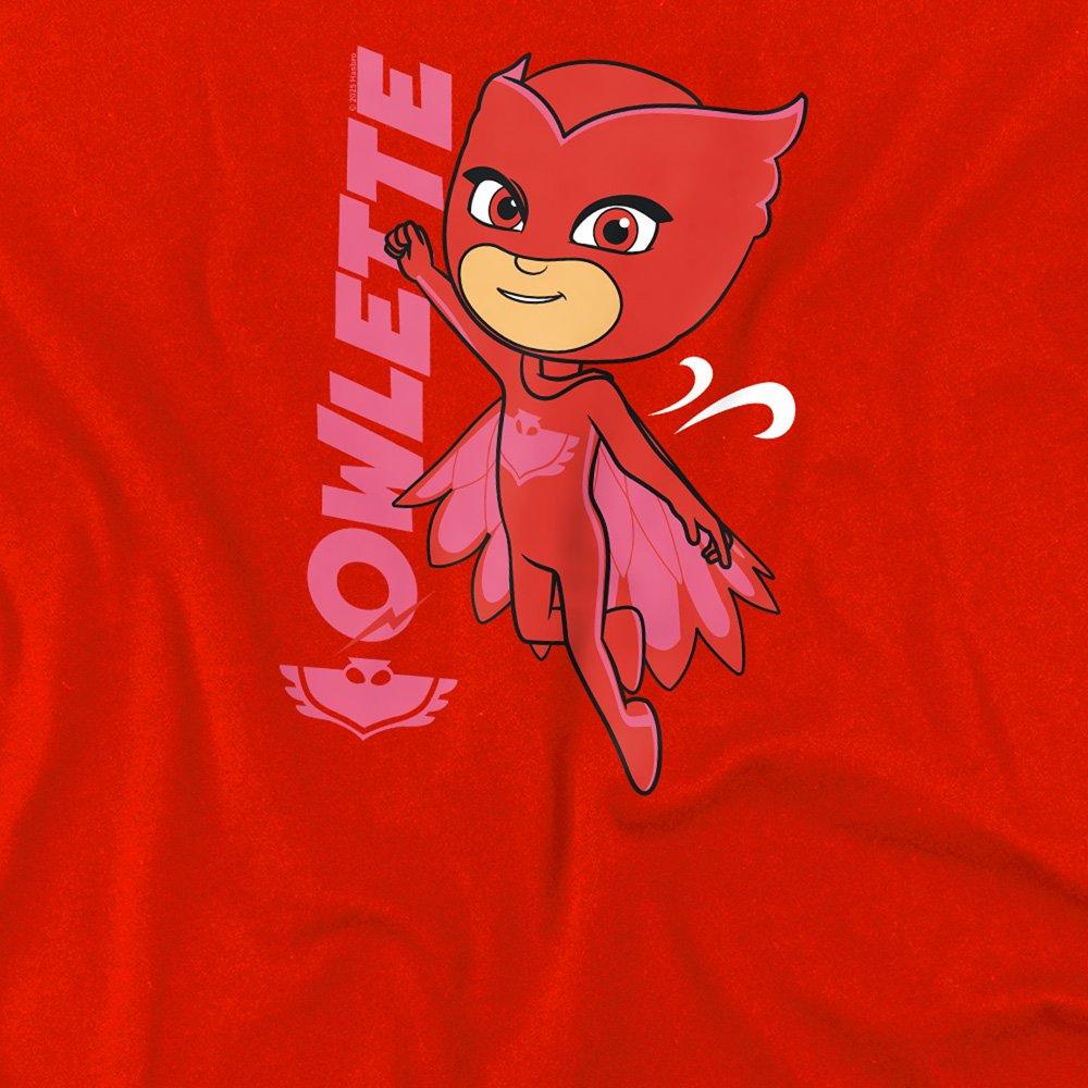 Red - PJ Masks - PJ Masks Owlette T-Shirt Red - 2
