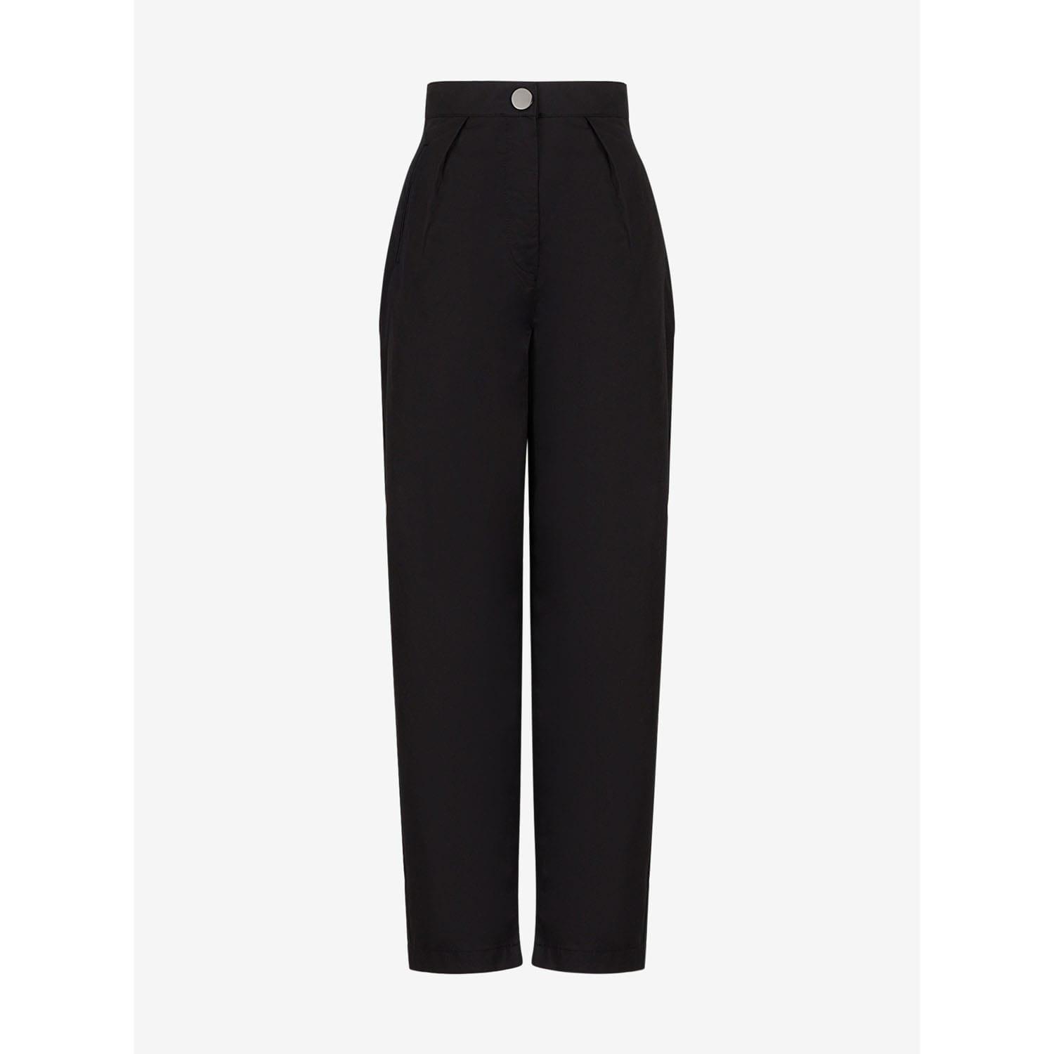 Armani Exchange Women's Trousers - Black - 10