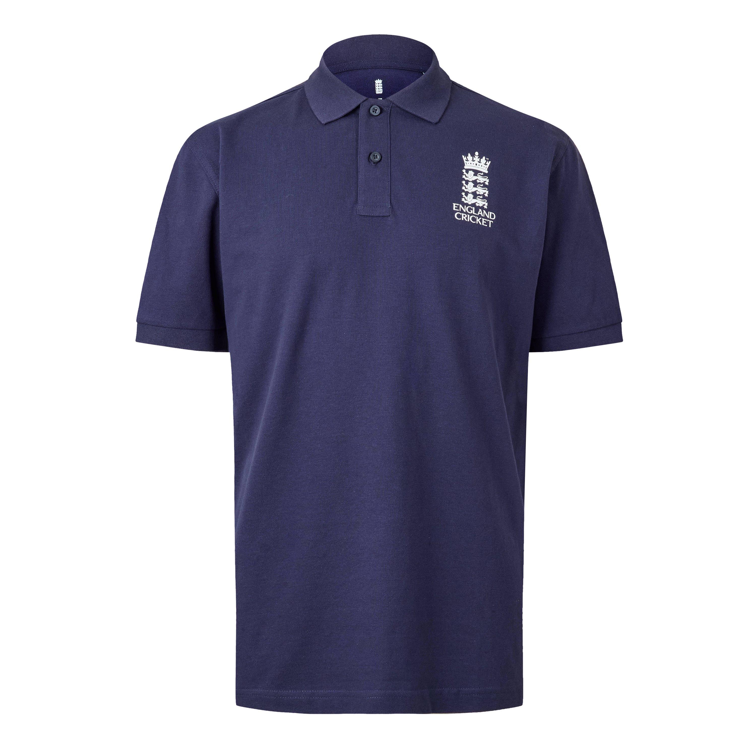 Marineblå - Castore - Men's Cricket Polo Shirt - 1