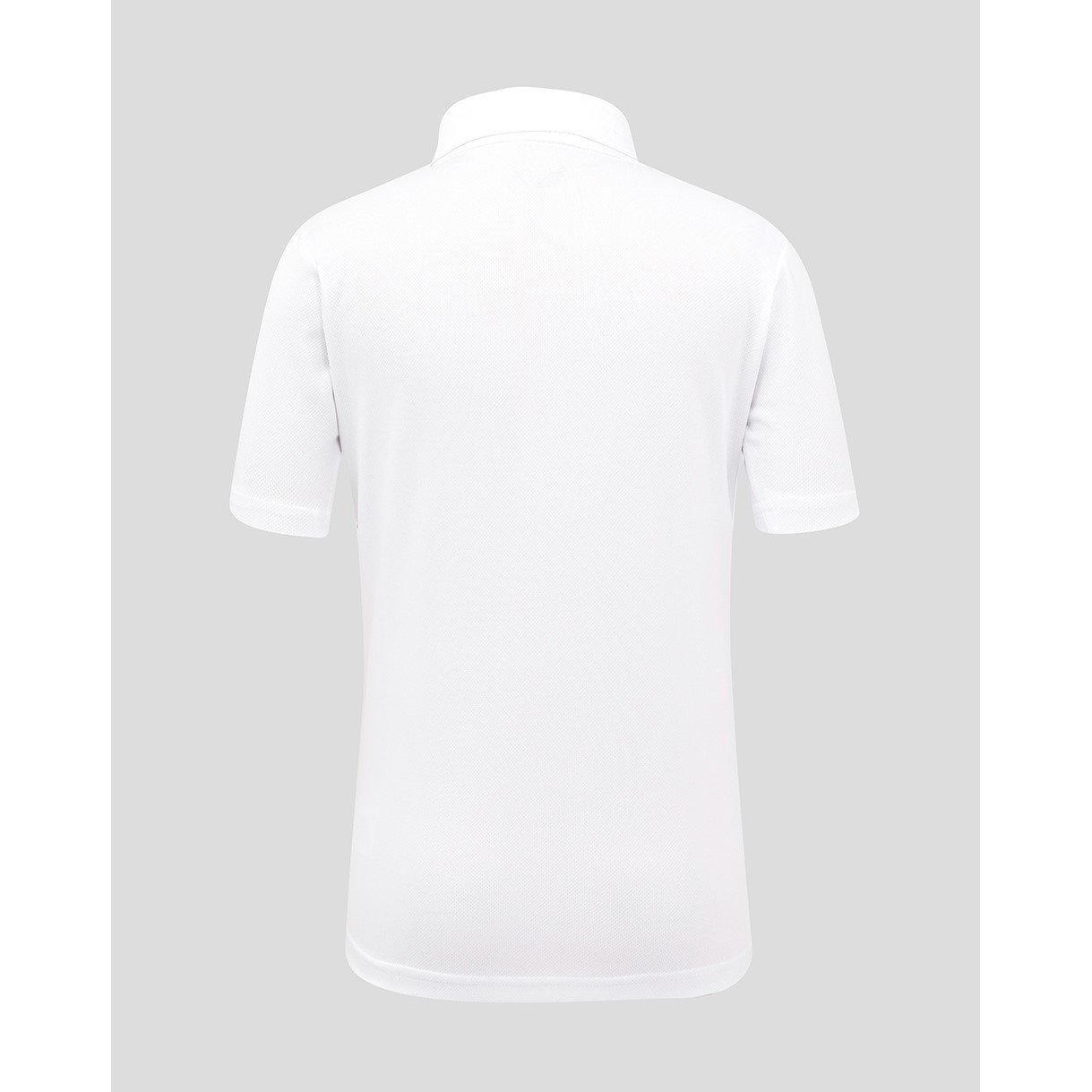 Blanc - Castore - Unisex Kids 26/27 England Cricket Test Shirt - 3