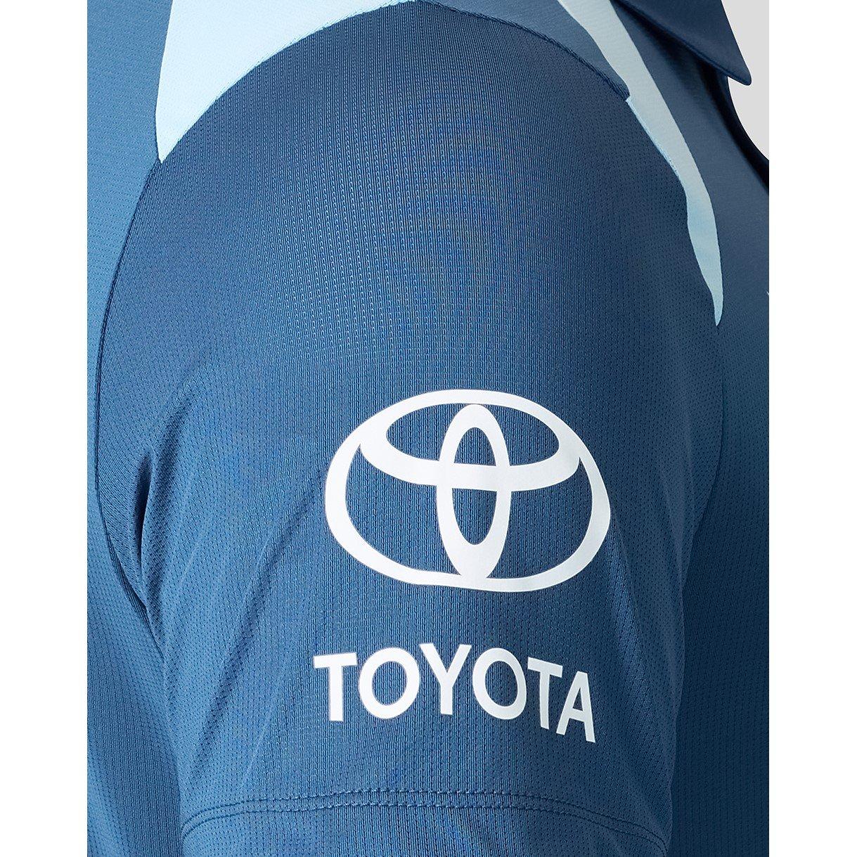 Ensign/AiryBlue - Castore - Men's Cricket Polo Shirt - 3