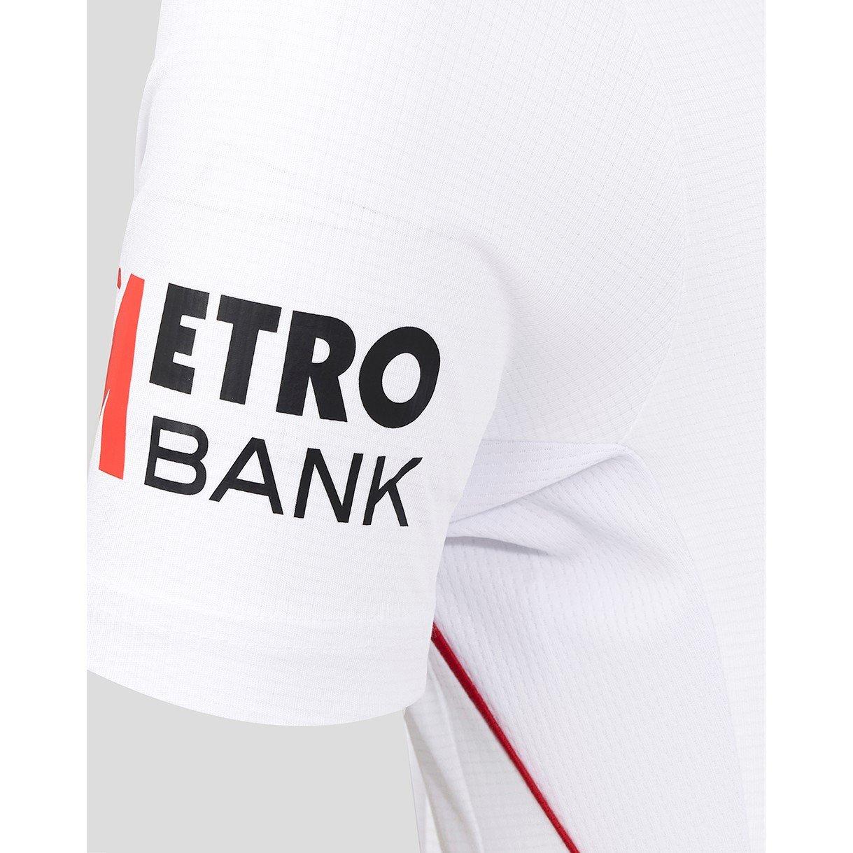 Blanc - Castore - Womens 26/27 England Cricket Test Shirt - 3