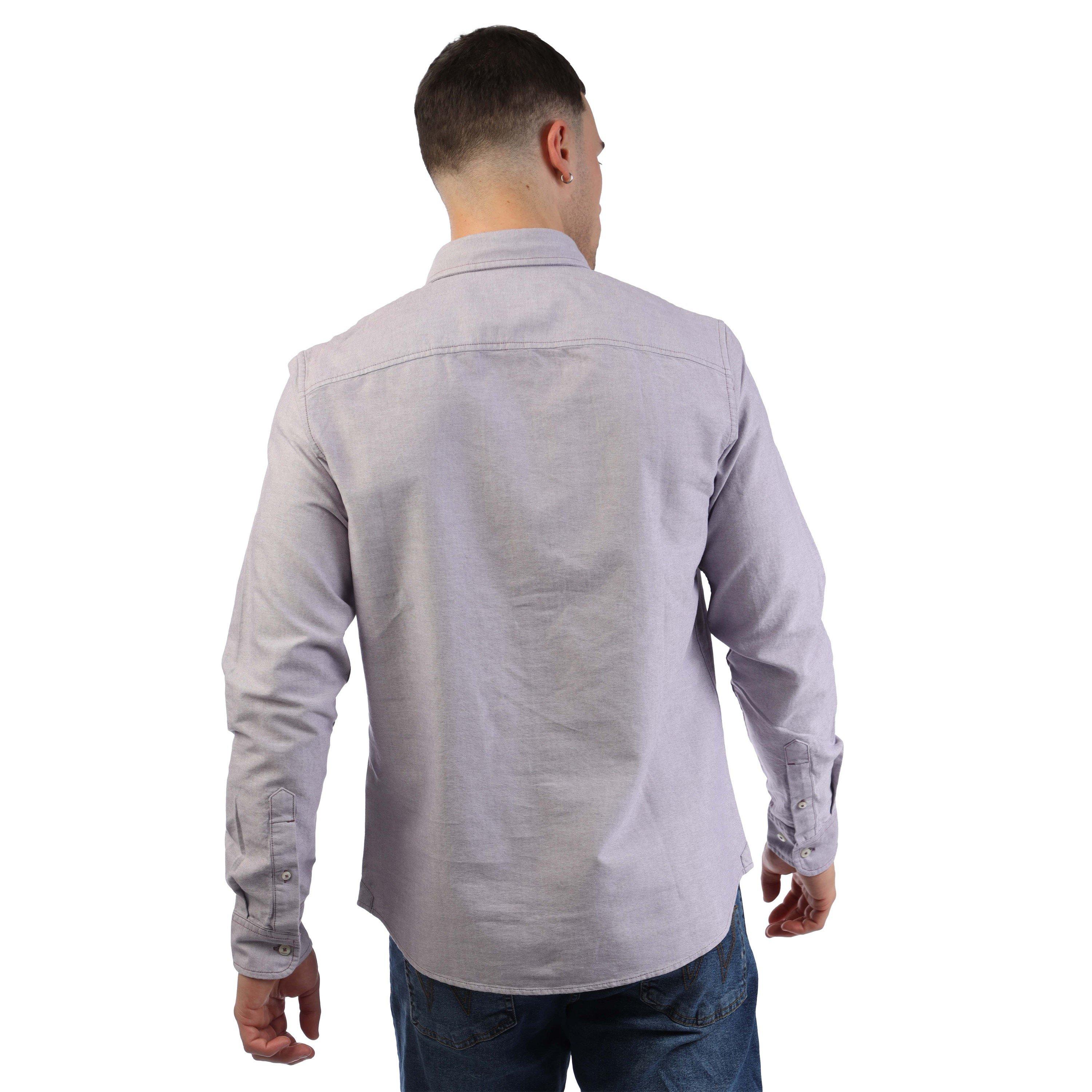 Purple - Timberland - Oxford Shirt - 3