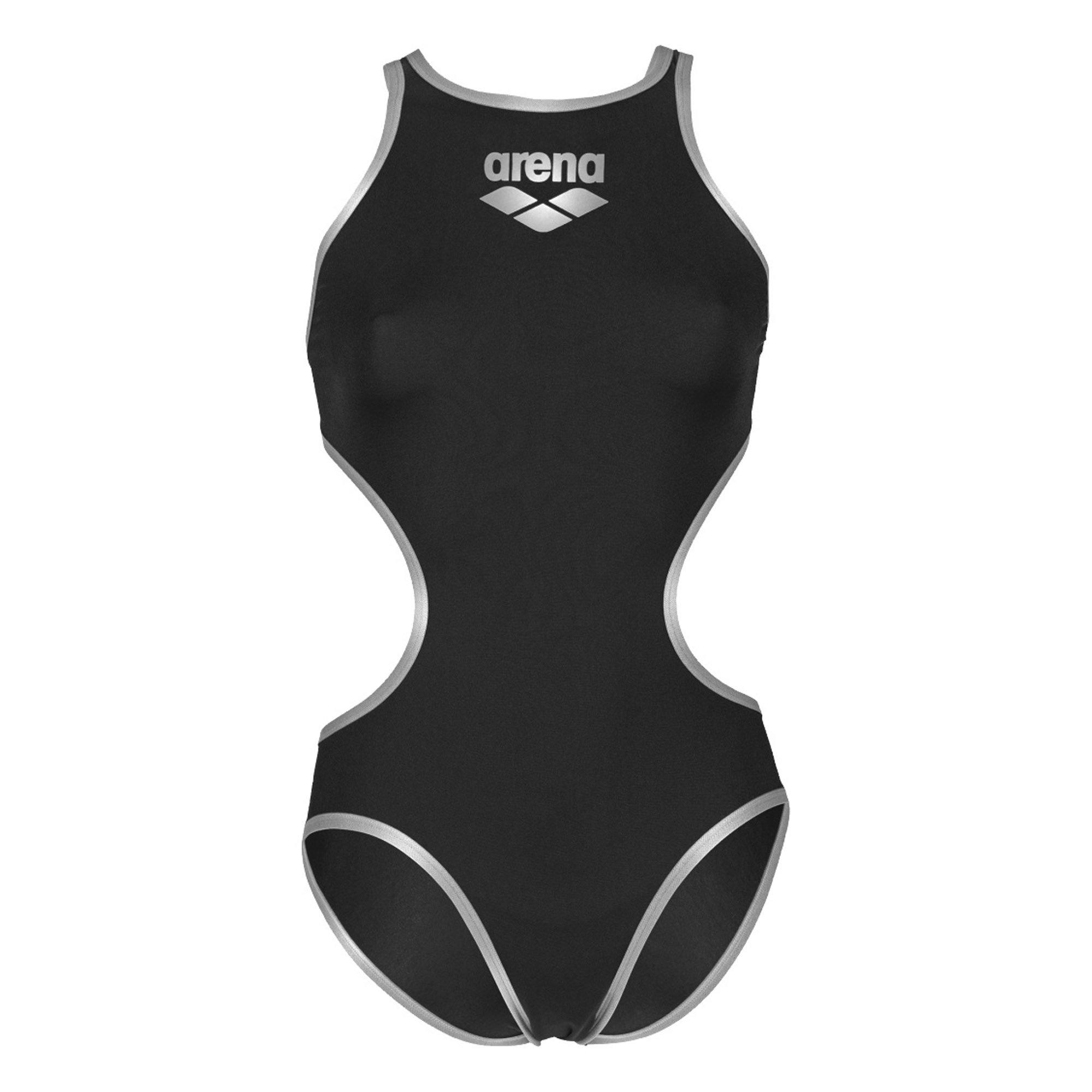 Logo One Piece Swimsuit Womens