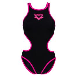 Arena Logo One Piece Swimsuit Womens