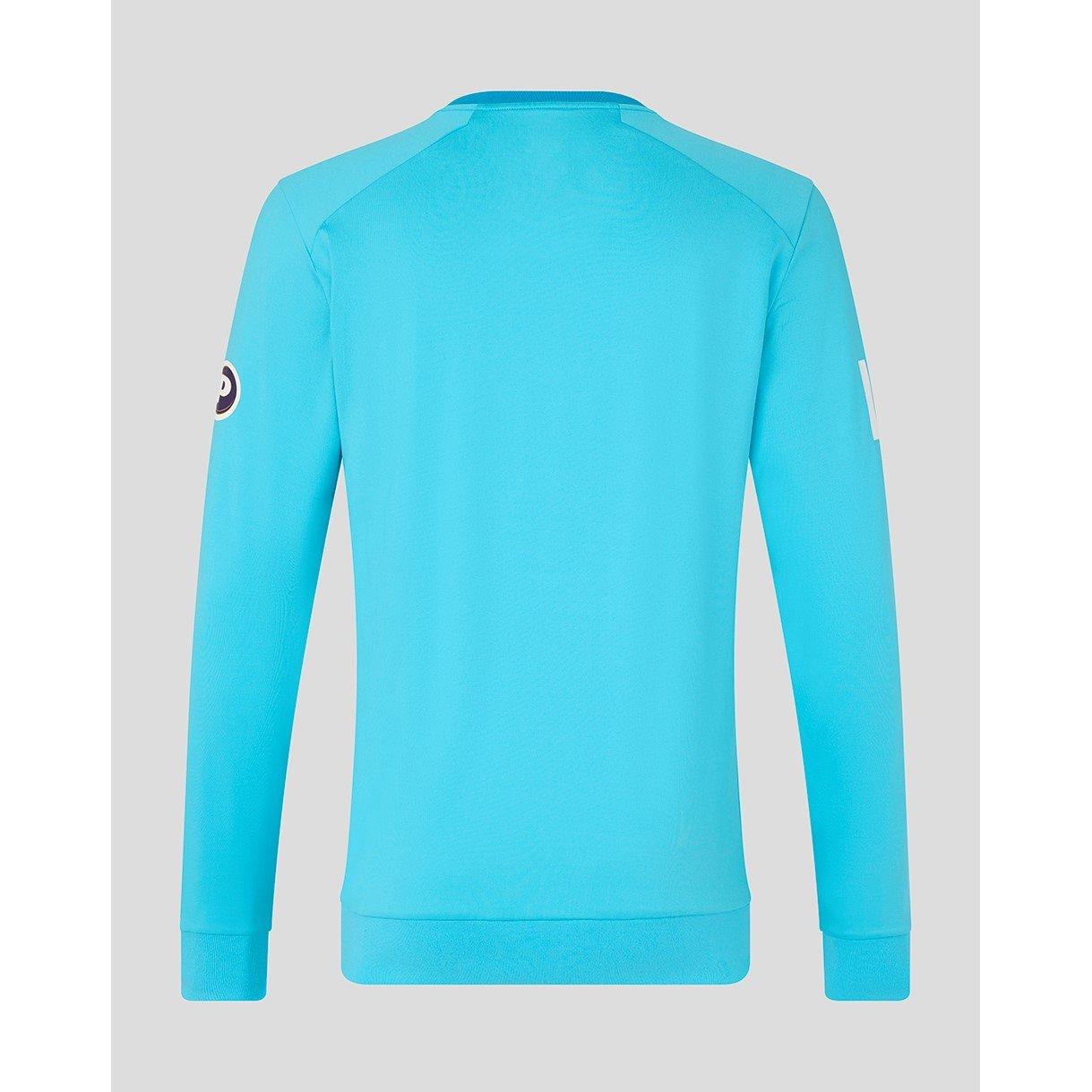 Bleu Aéré - Castore - Mens 26/27 England Cricket ODI Jumper - 2