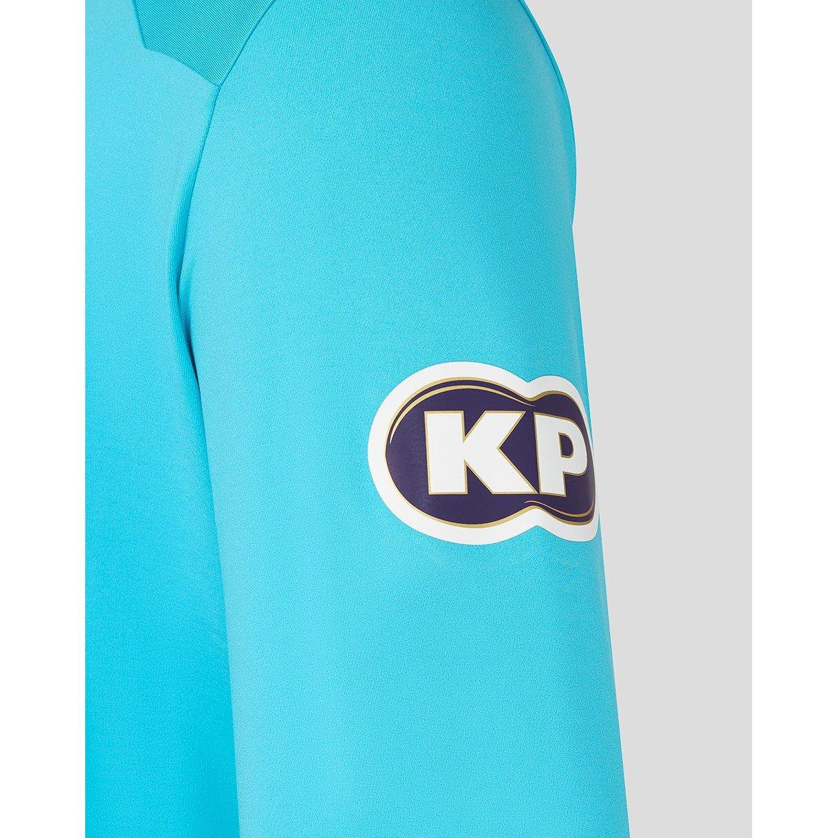 Bleu Aéré - Castore - Mens 26/27 England Cricket ODI Jumper - 3