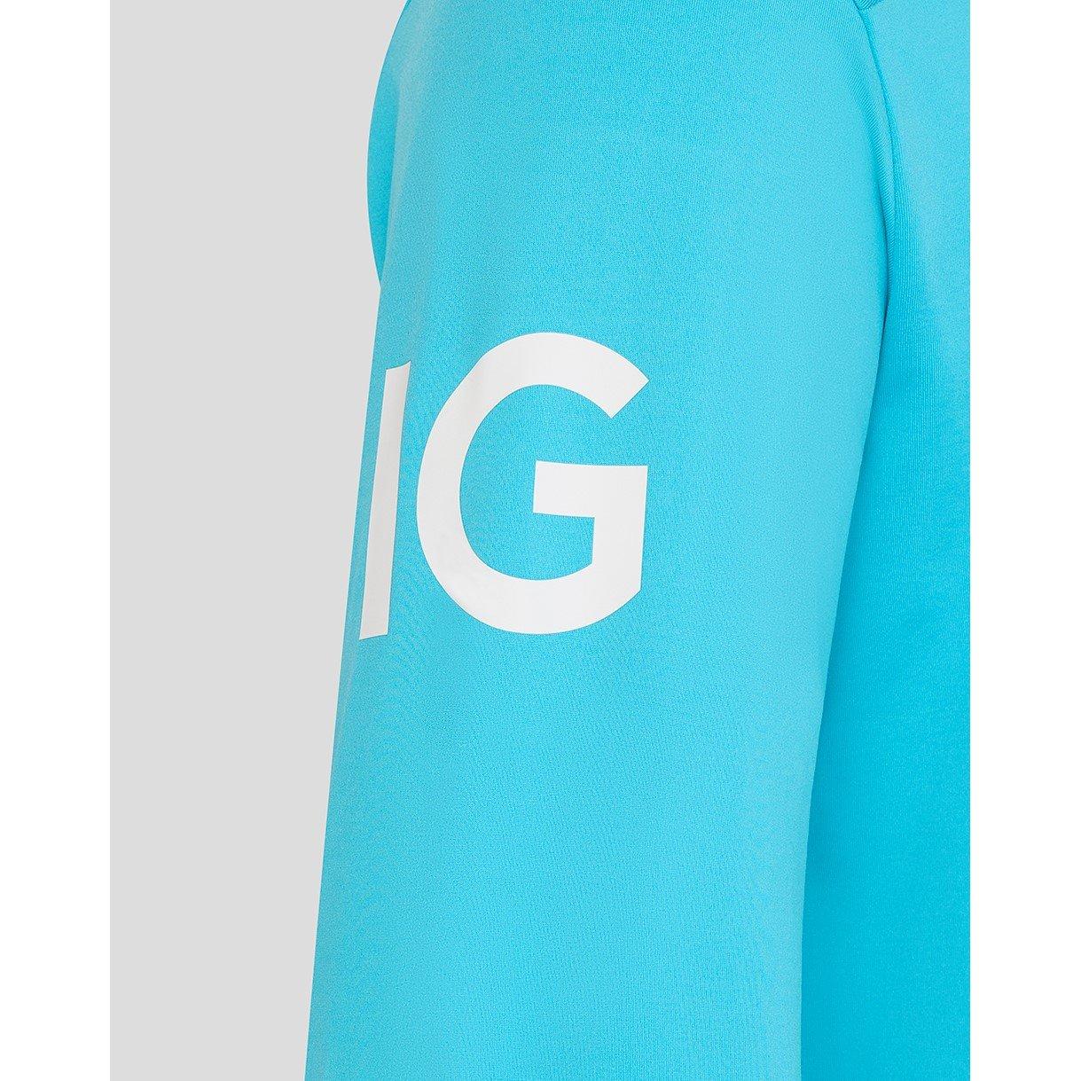 Bleu Aéré - Castore - Mens 26/27 England Cricket ODI Jumper - 4