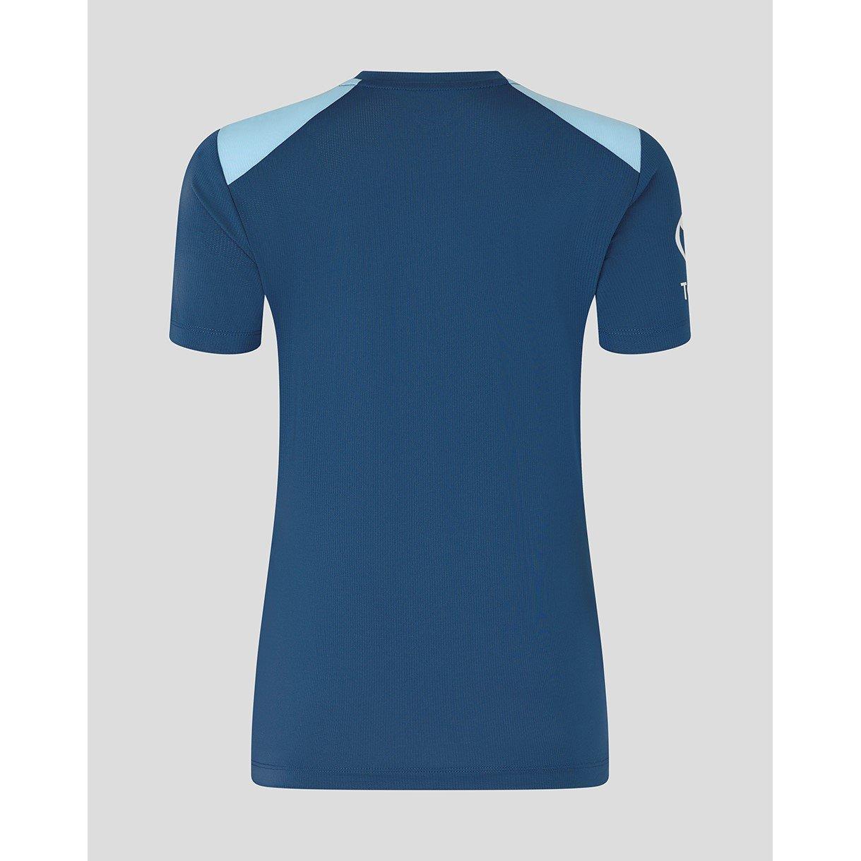 Ensign/AiryBlue - Castore - Women's Short Sleeve Performance T-Shirt - 2