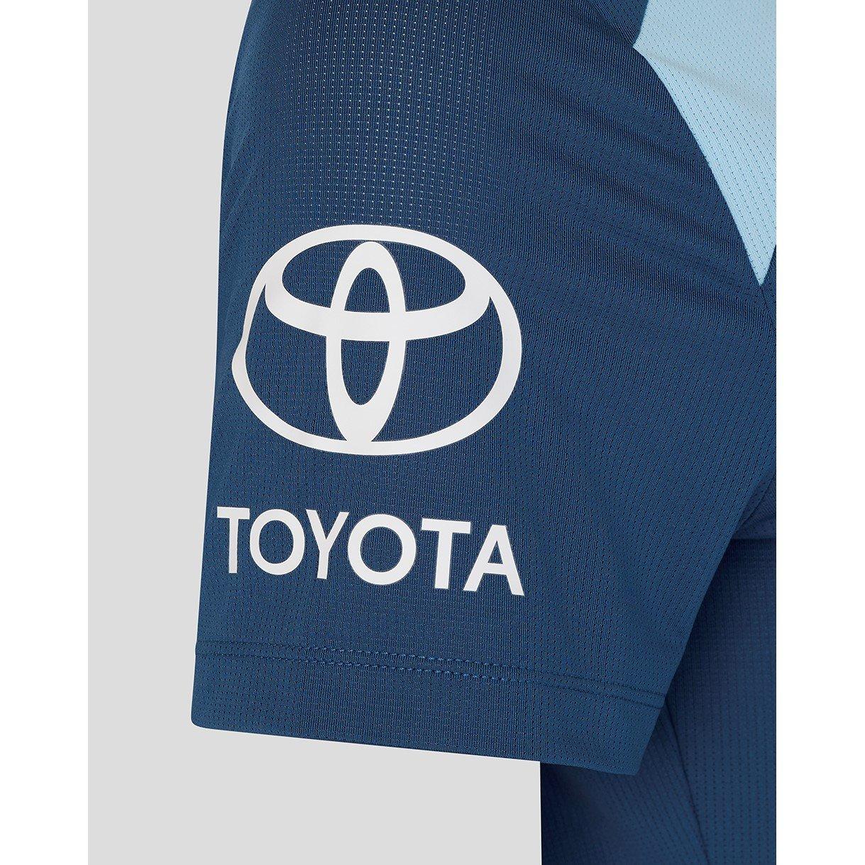 Ensign/AiryBlue - Castore - Women's Short Sleeve Performance T-Shirt - 3