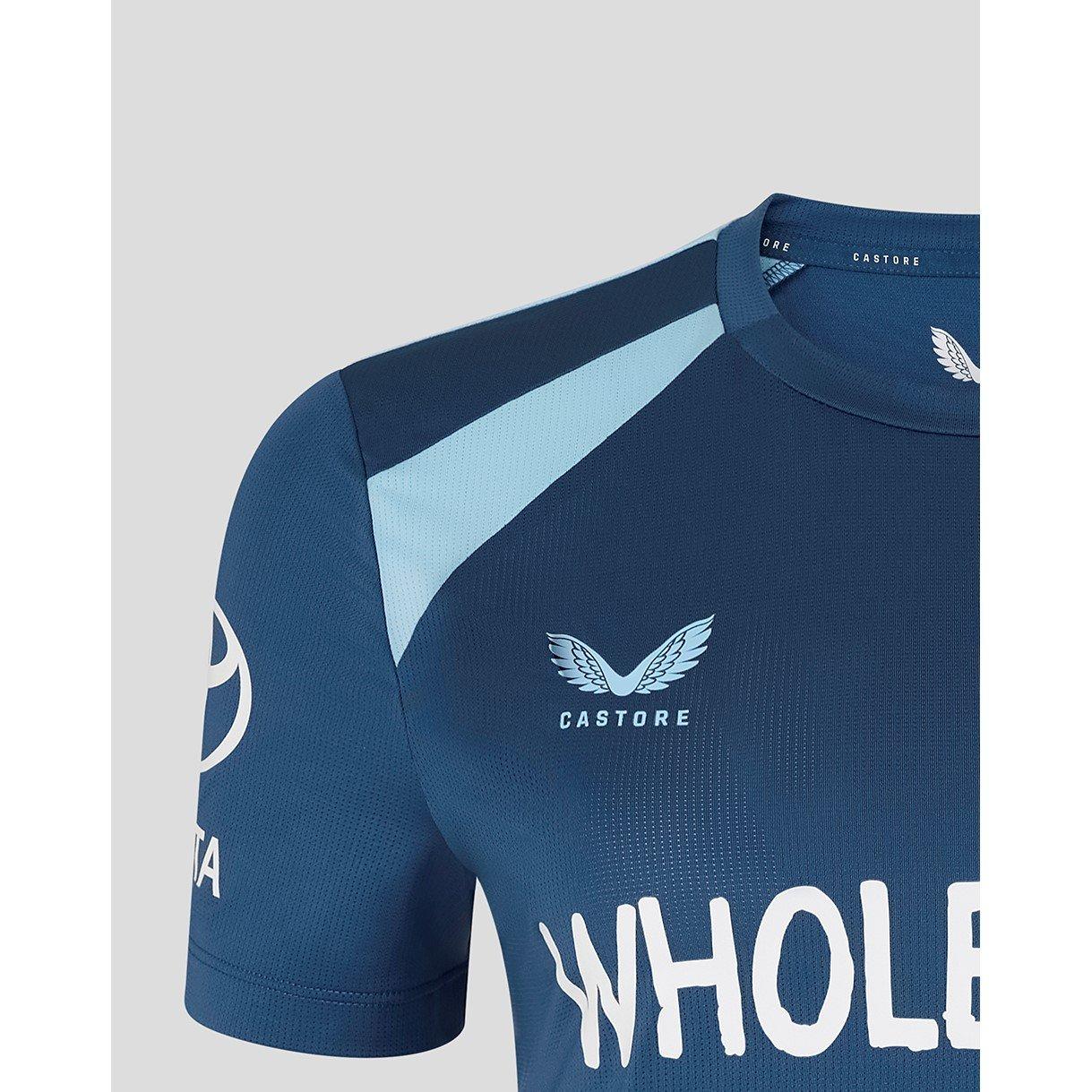 Ensign/AiryBlue - Castore - Women's Short Sleeve Performance T-Shirt - 4