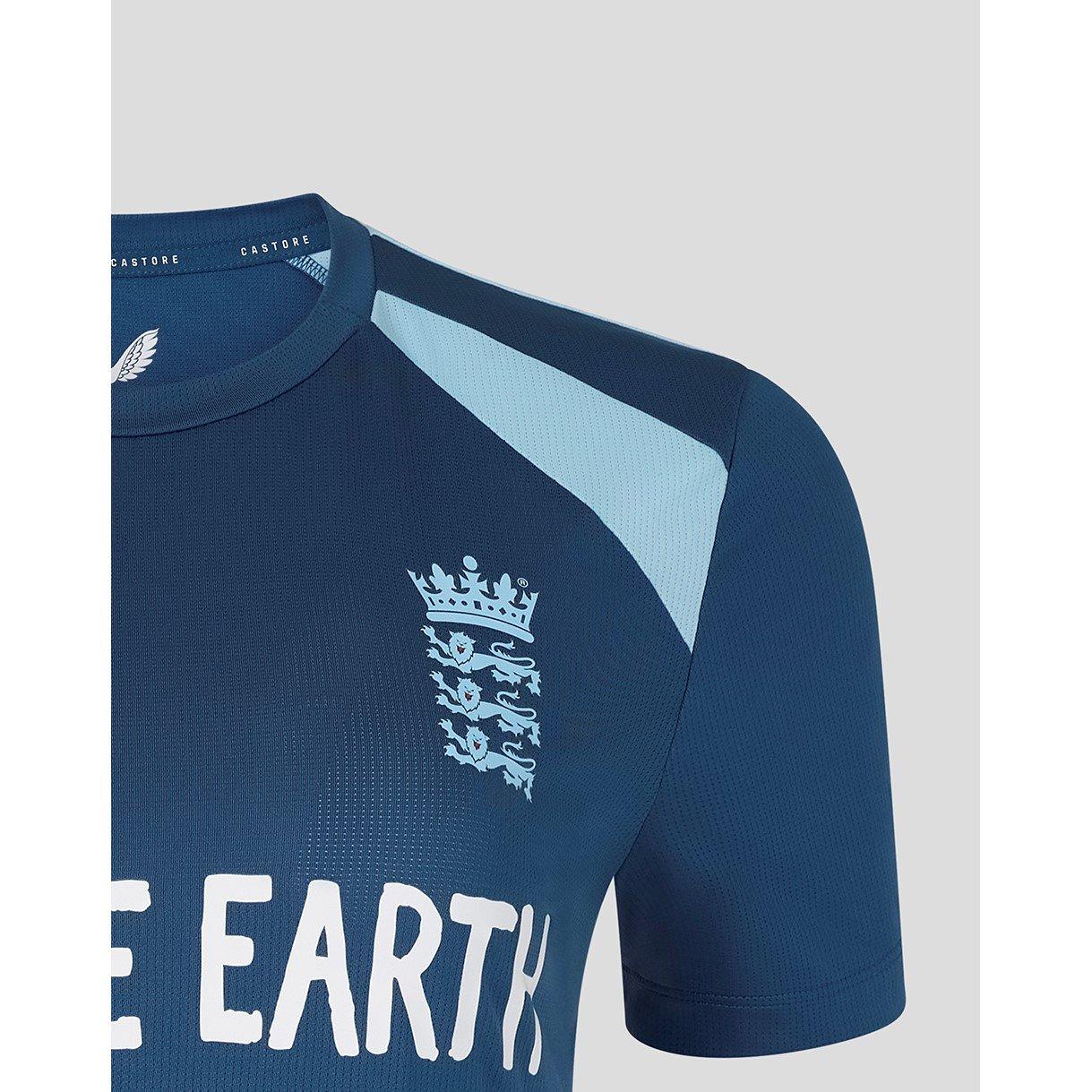 Ensign/AiryBlue - Castore - Women's Short Sleeve Performance T-Shirt - 5