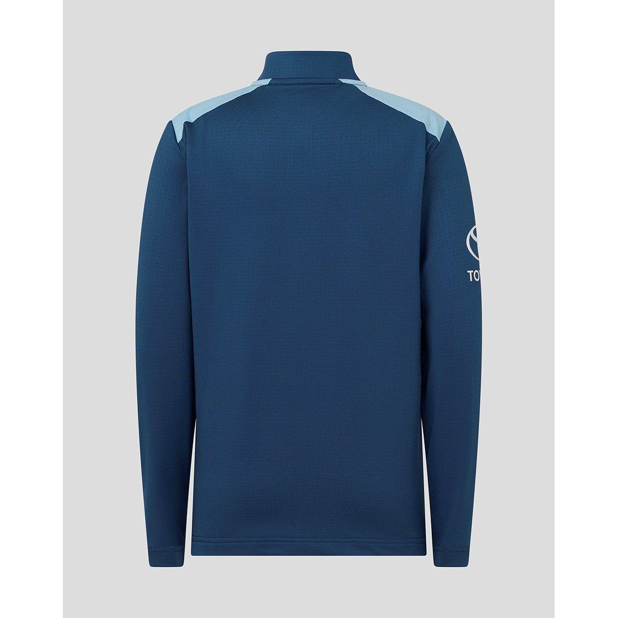 Ensign/AiryBlue - Castore - Unisex Kids 26/27 England Cricket Baselayer Top - 2