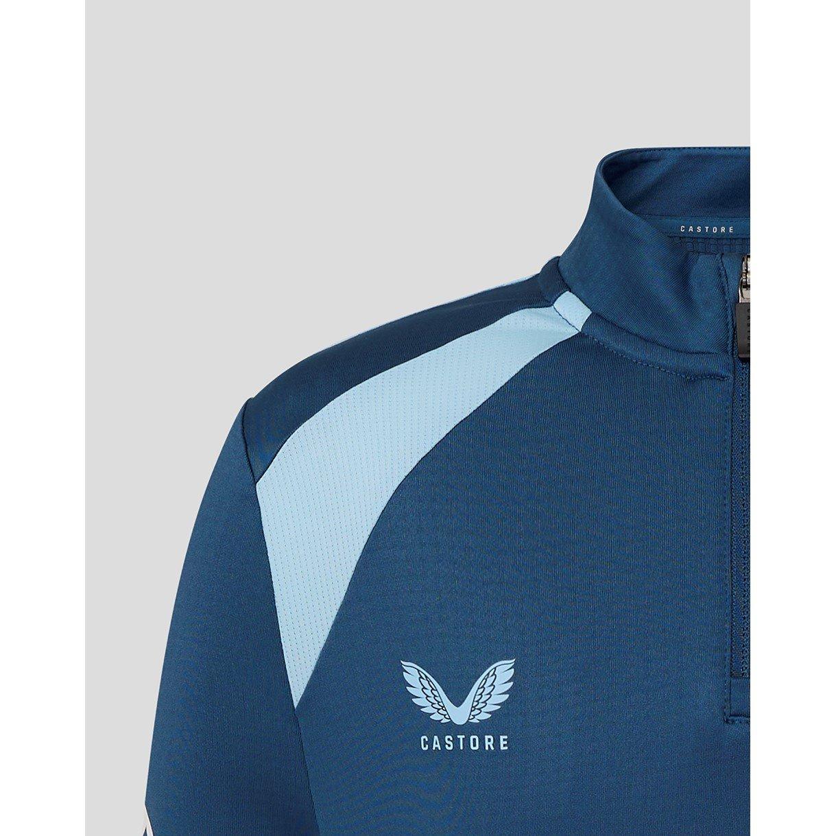 Ensign/AiryBlue - Castore - Unisex Kids 26/27 England Cricket Baselayer Top - 4