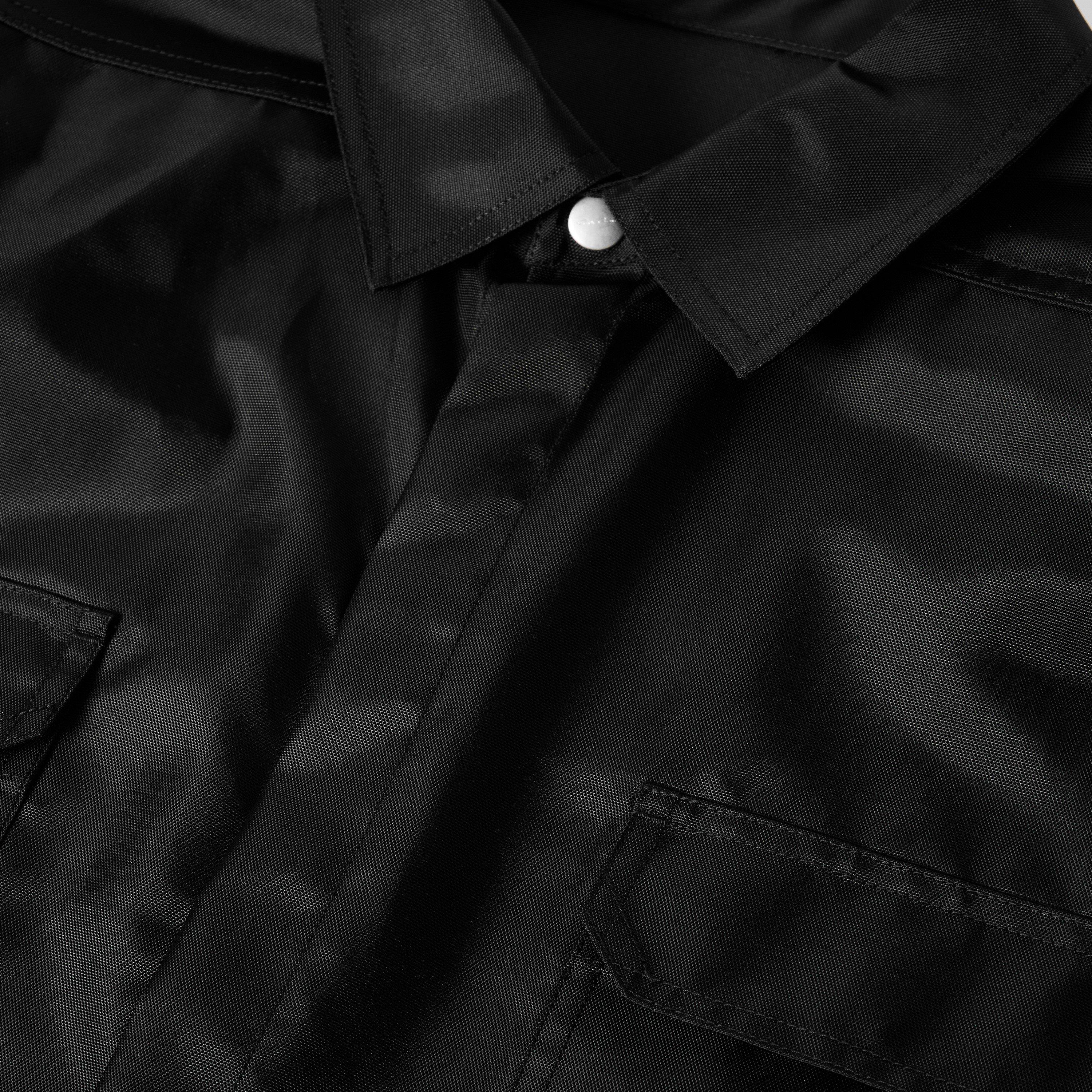 Black - Rick Owens - Men's Jumbo Sleeveless Shirt - 5