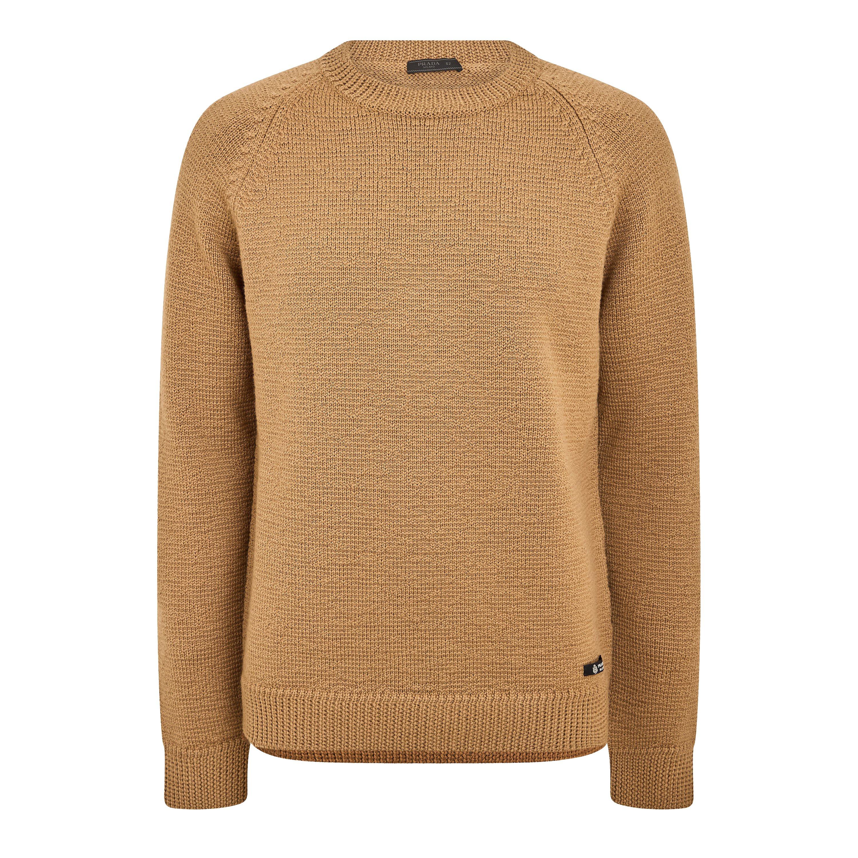 Carmello - Prada - Men's Logo Crew Neck Jumper - 1