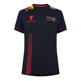 Castore Red Bull Max Verstappen Driver T Shirt Womens