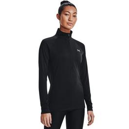 Under Armour Reflective Tech quarter Zip Top