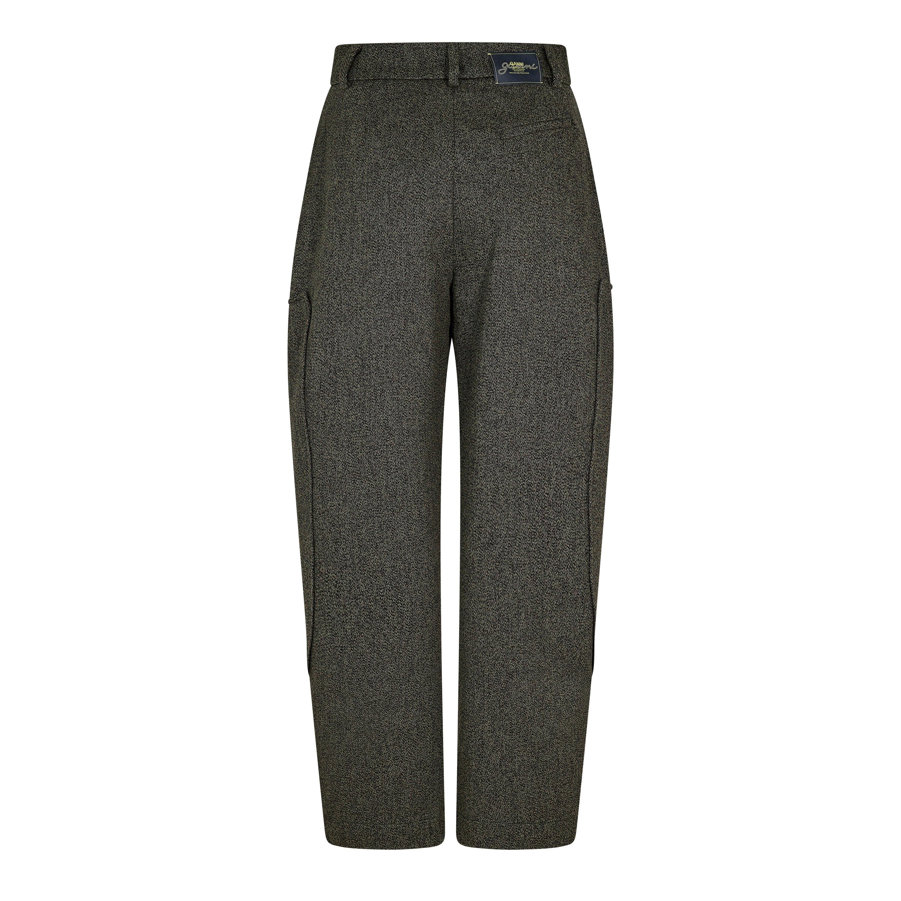 Forest Night - Ganni - Ganni Suiting Pants Ld62 - 2