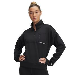 Under Armour Armour Woven Fleece Half-Zip Top