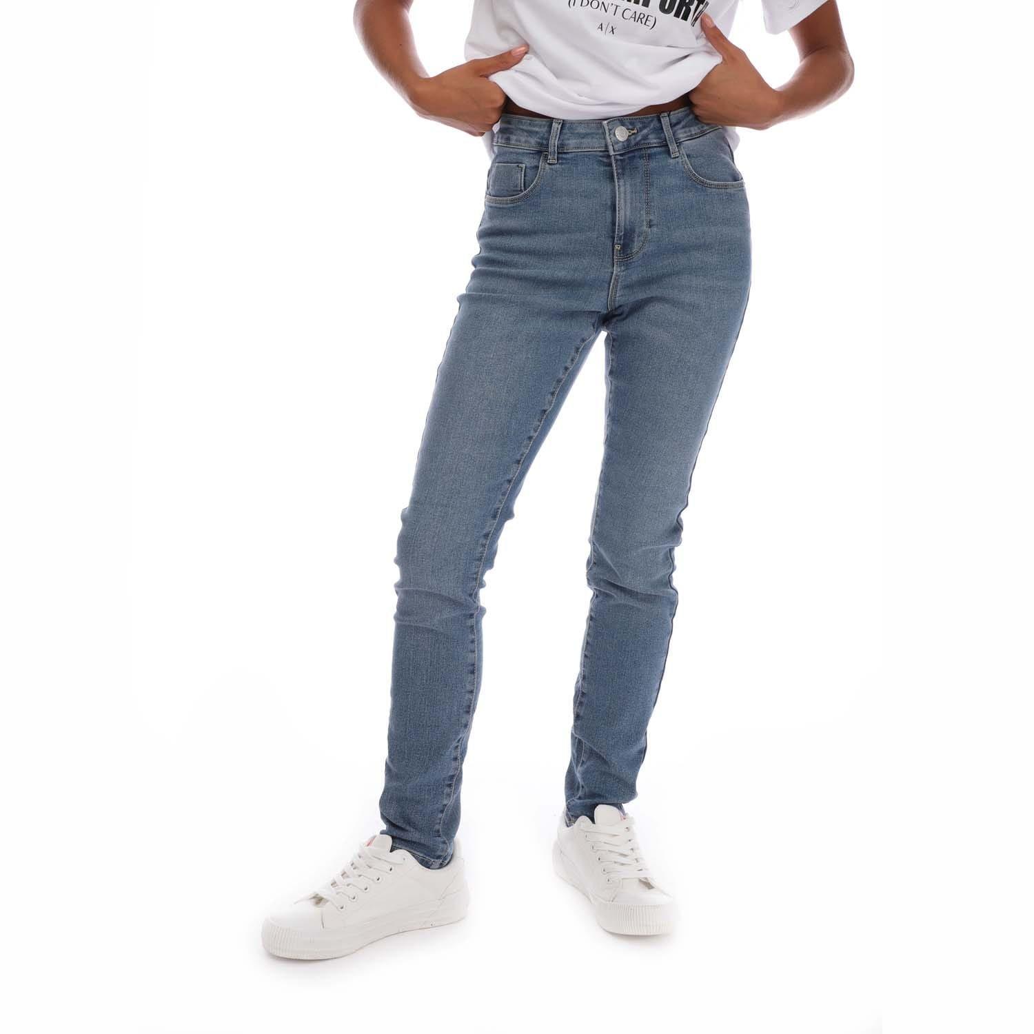 Denim - Vero Moda - Elly Mid Rise Skinny Jeans - 1